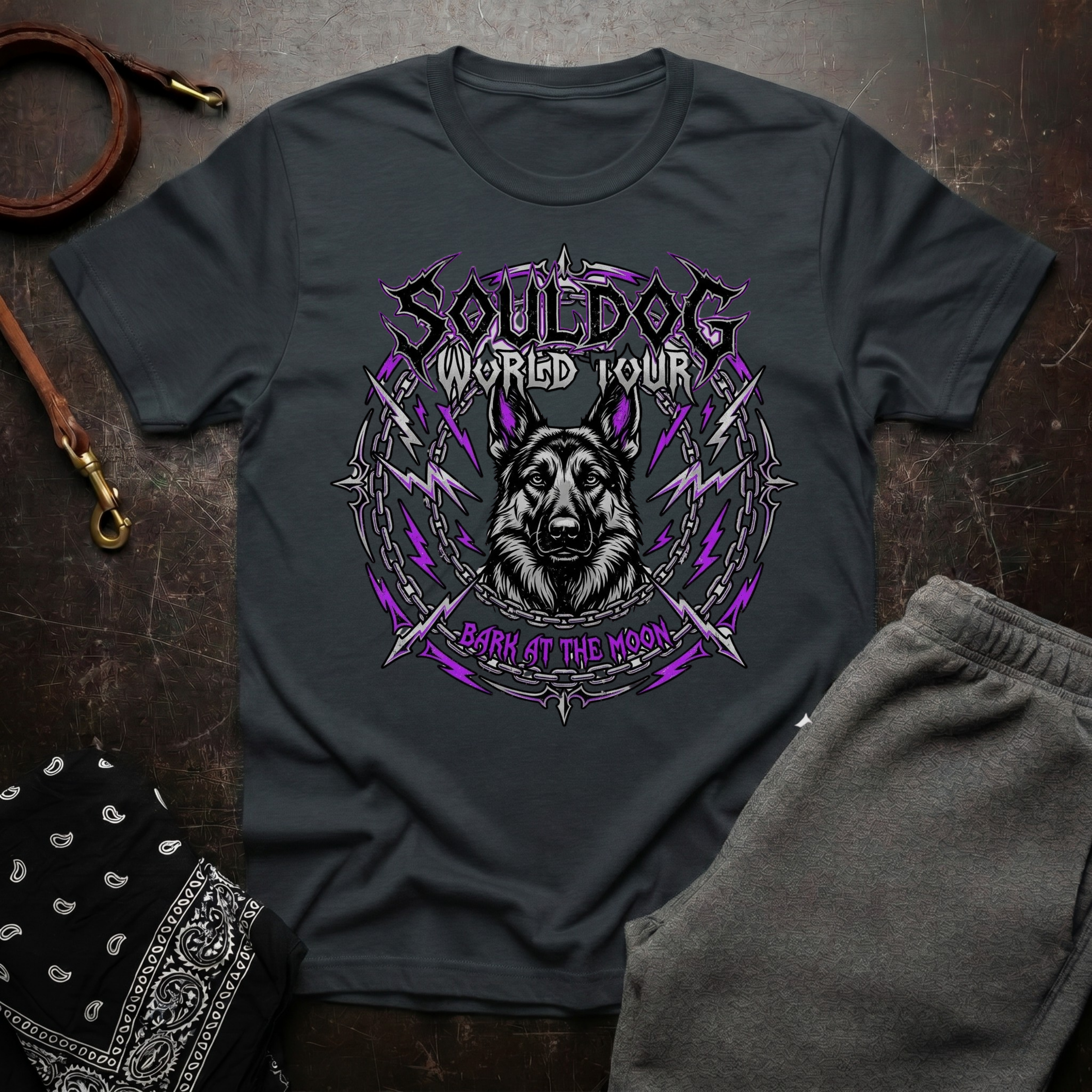 SoulDog World Tour Metal Shepherd