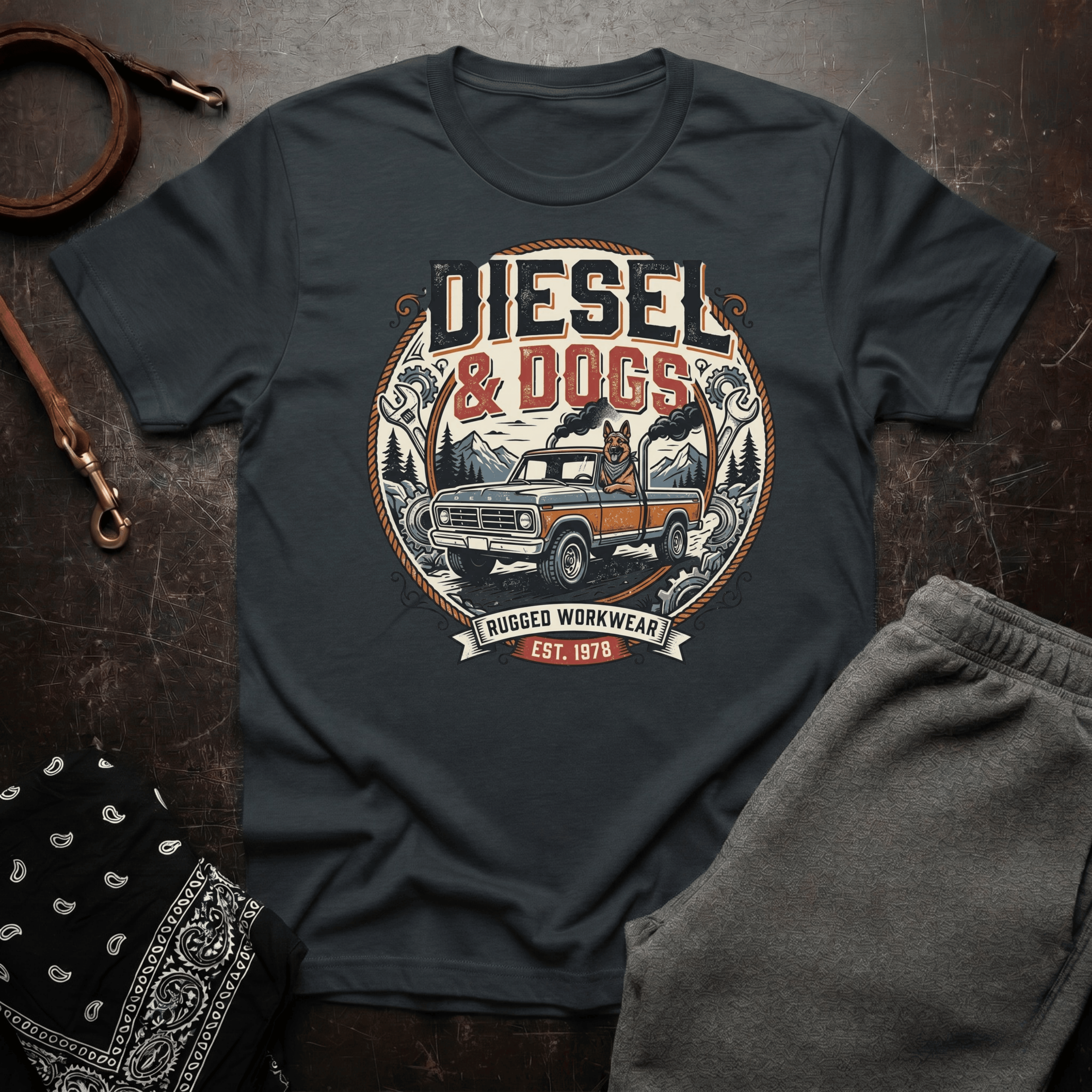 DIESEL&DOG