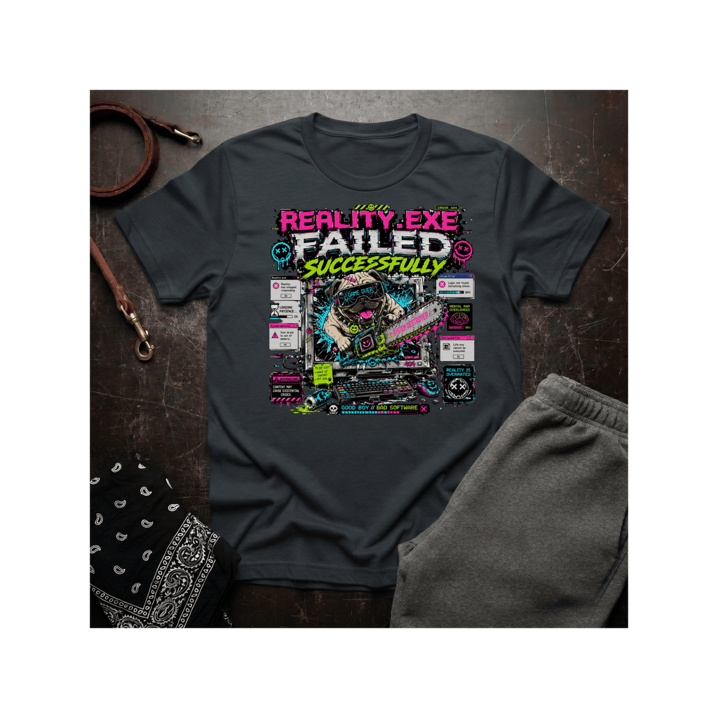 Reality.Exe Failed Successfully
