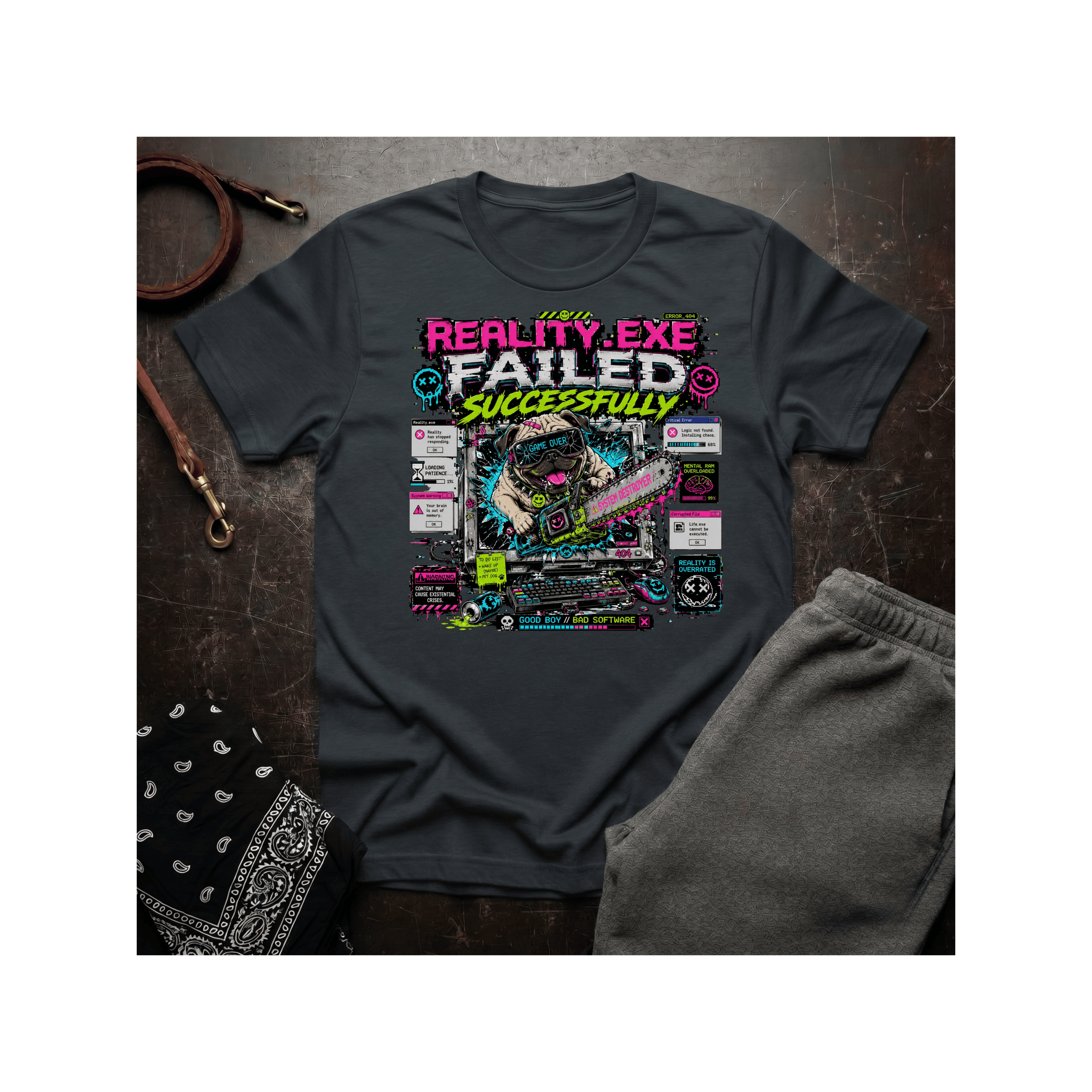 Reality.Exe Failed Successfully