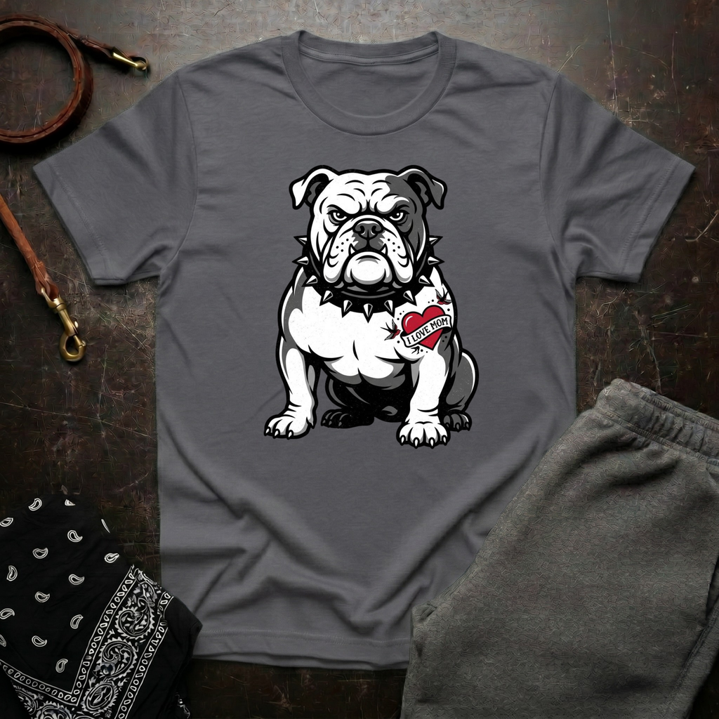 Tough Love Bulldog Mom