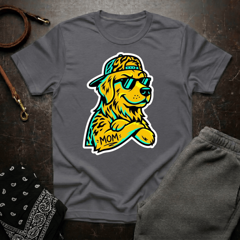 Cool Mom Golden Retriever