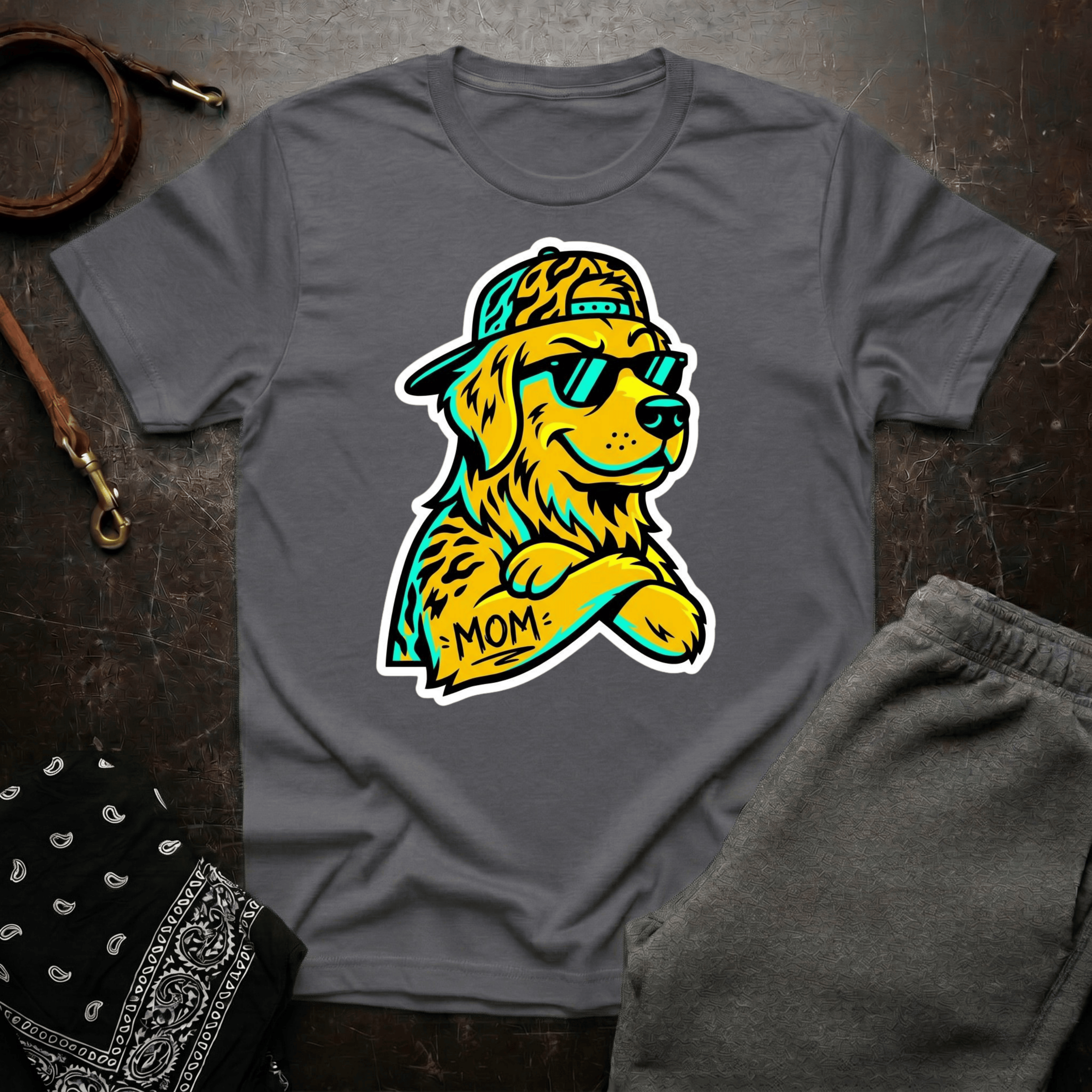 Cool Mom Golden Retriever