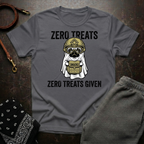 Zero Treats Given Pug