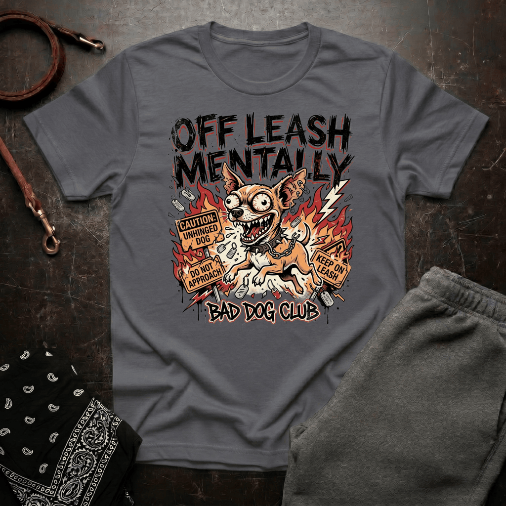 OFF LEASH