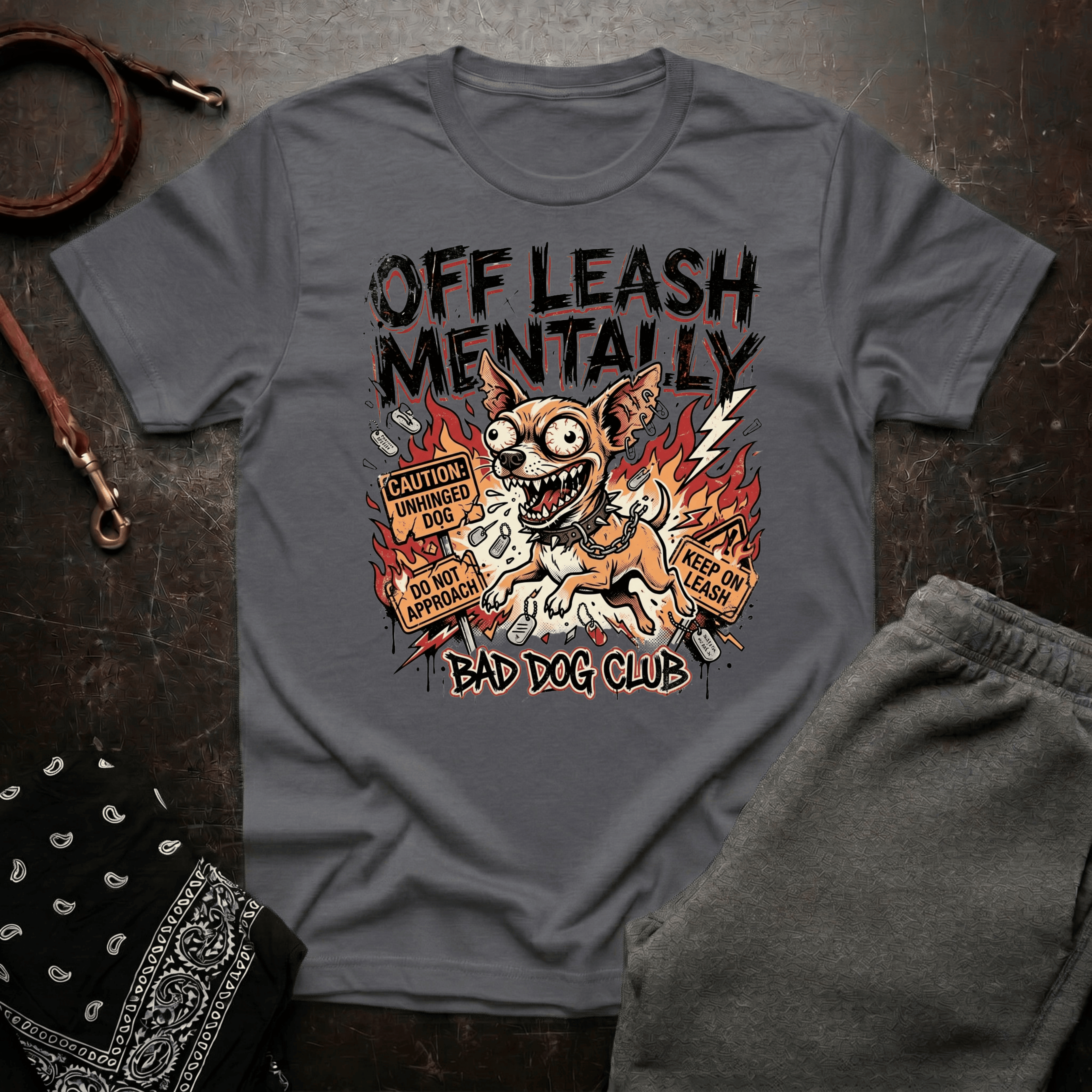 OFF LEASH