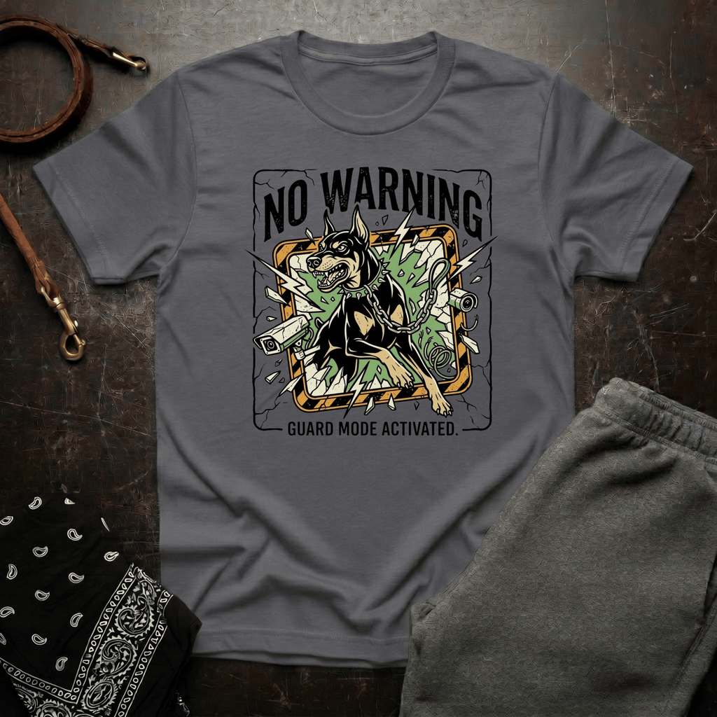 NO WARNING