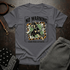 NO WARNING