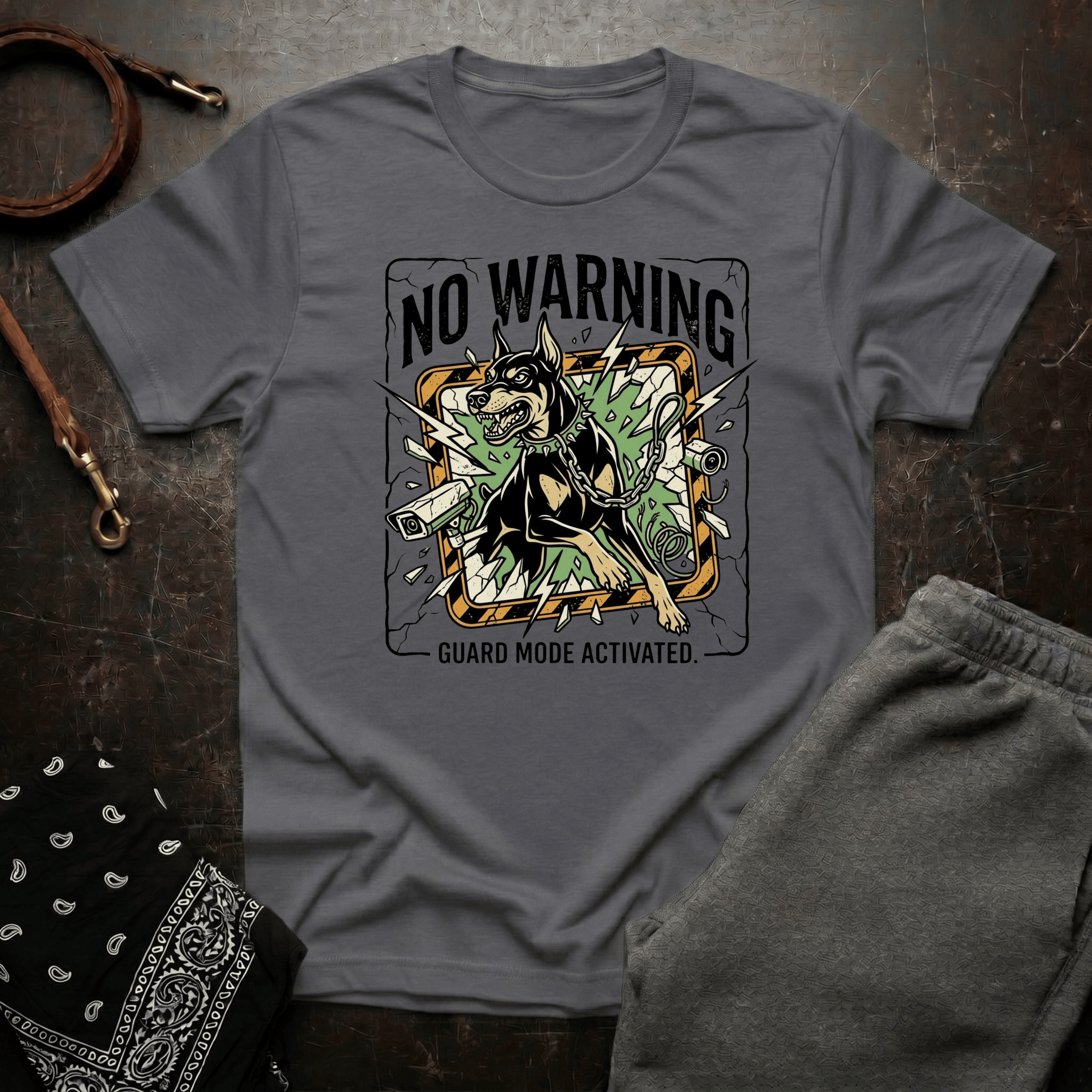NO WARNING