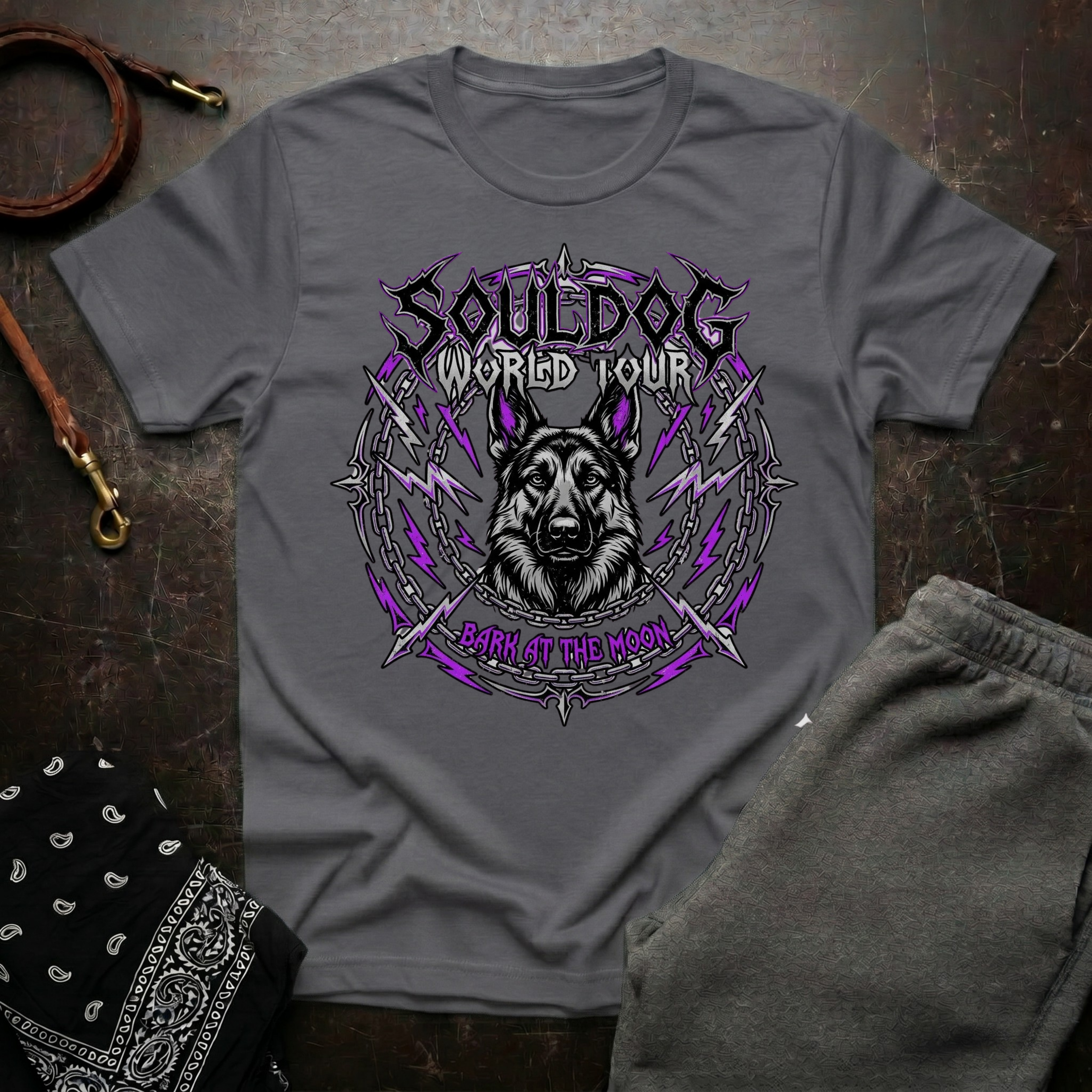 SoulDog World Tour Metal Shepherd
