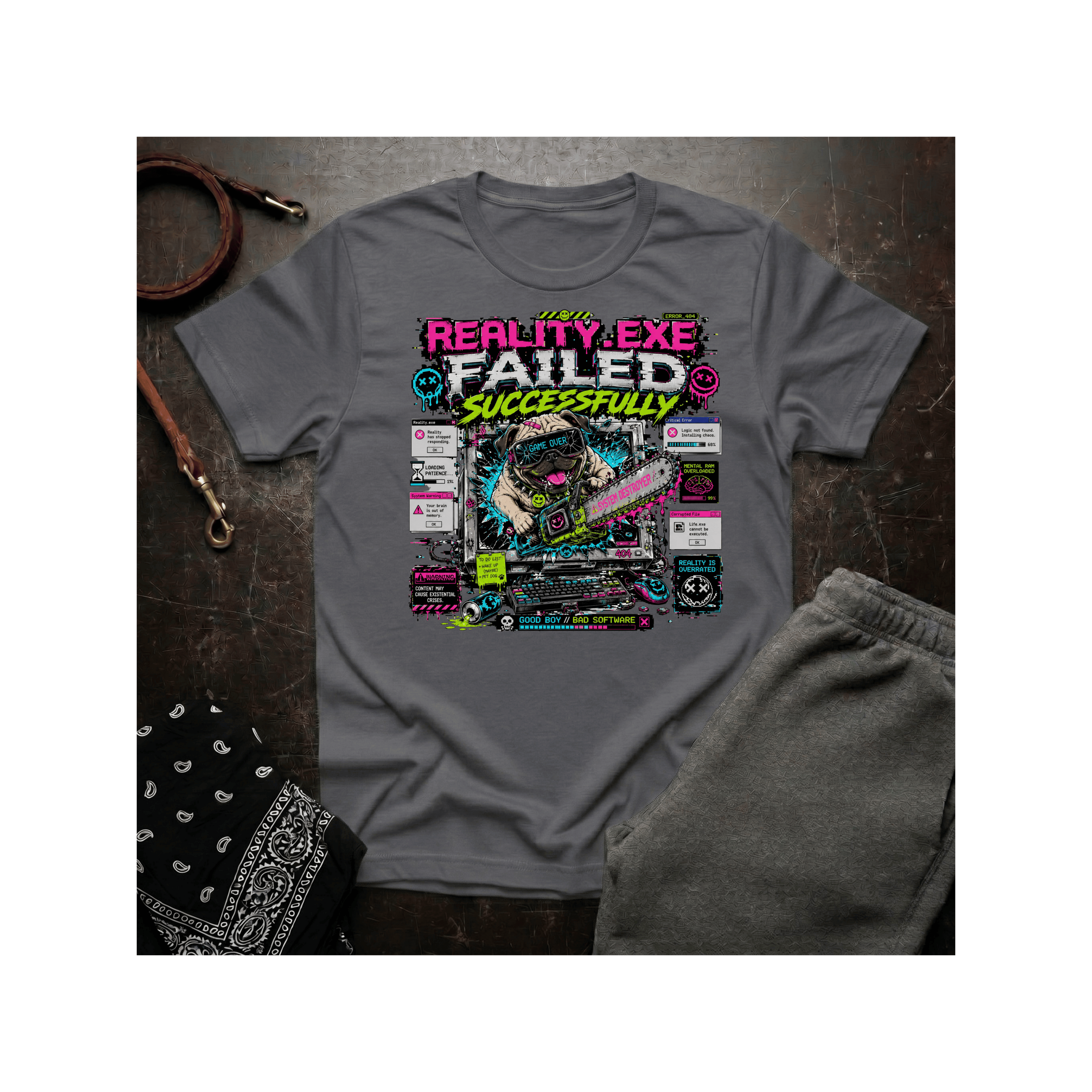 Reality.Exe Failed Successfully