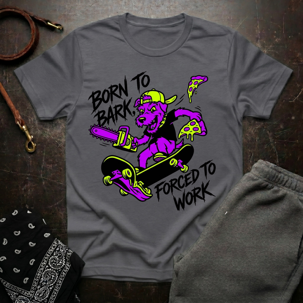Born To Bark Skate Terror