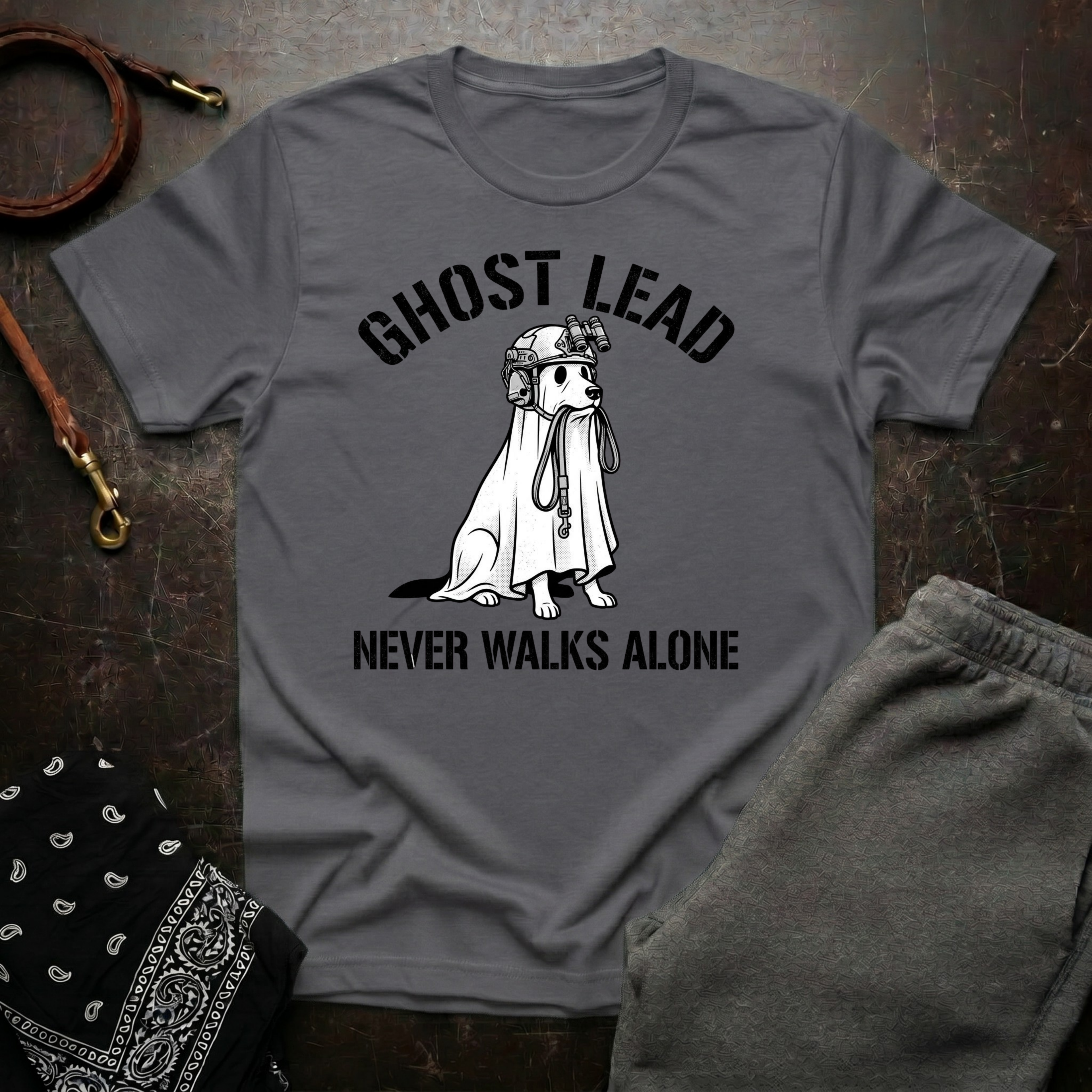 Ghost Lead Never Walks Alone