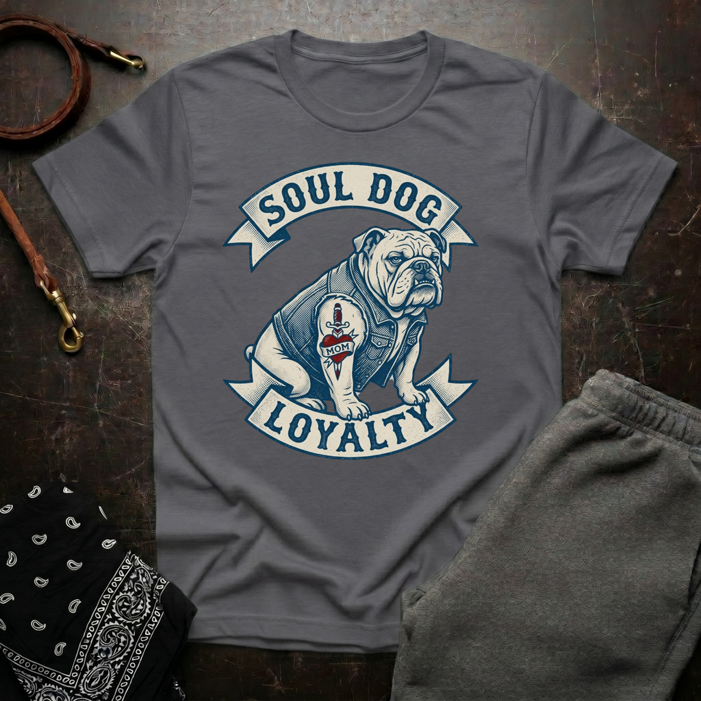 Soul Dog Loyalty Bulldog