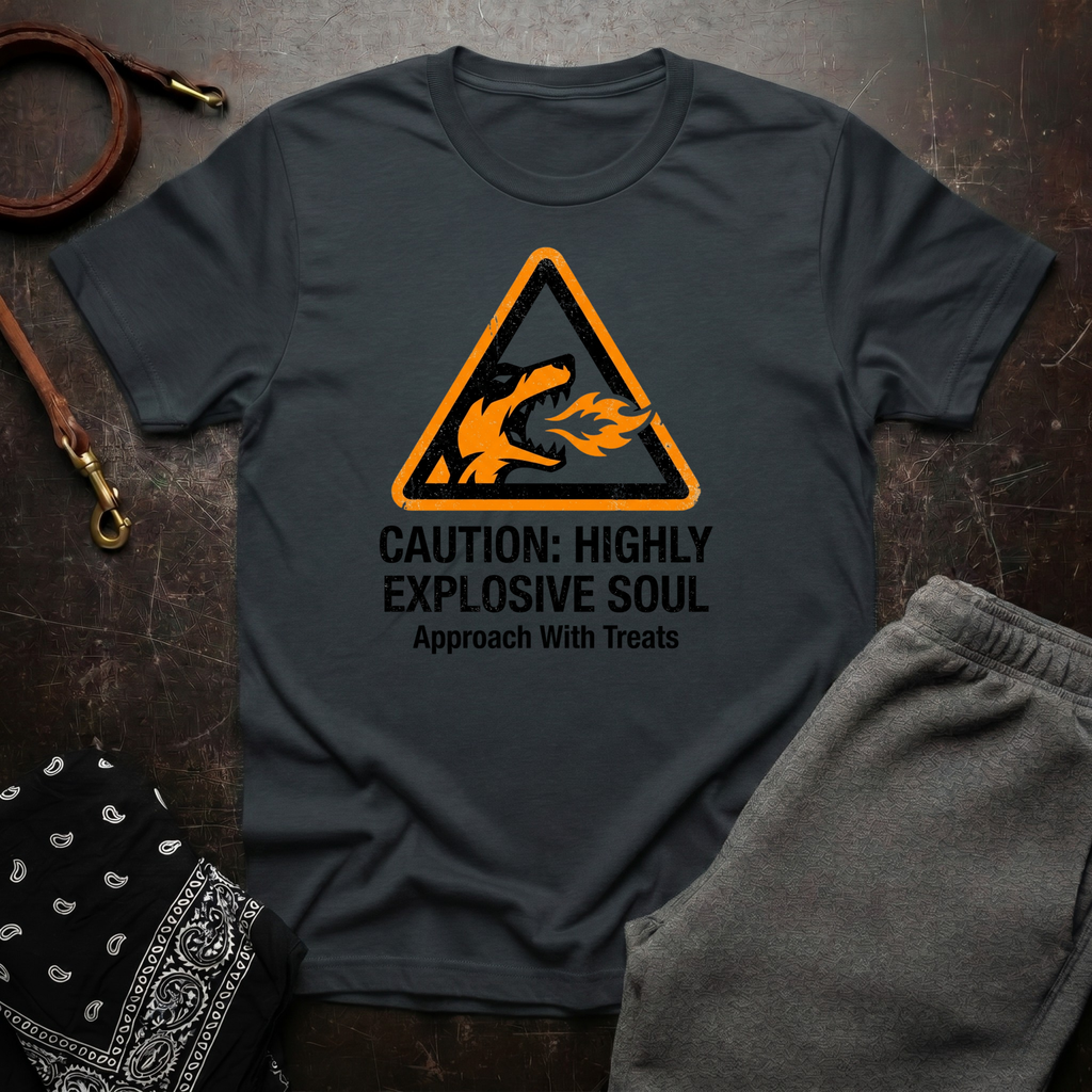 Highly Explosive Soul Warning
