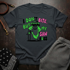 I Don’t Bite Saw Dog