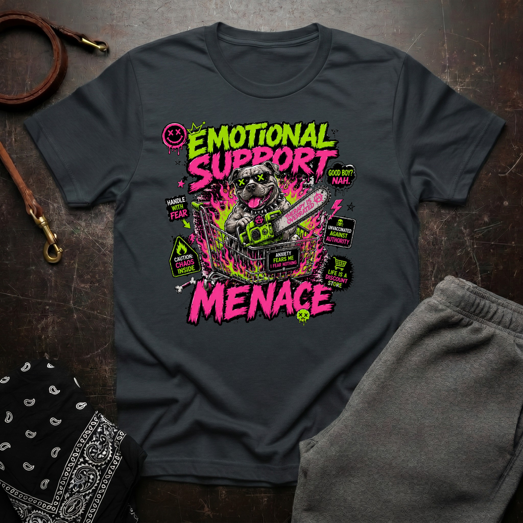 Emotional Support Menace