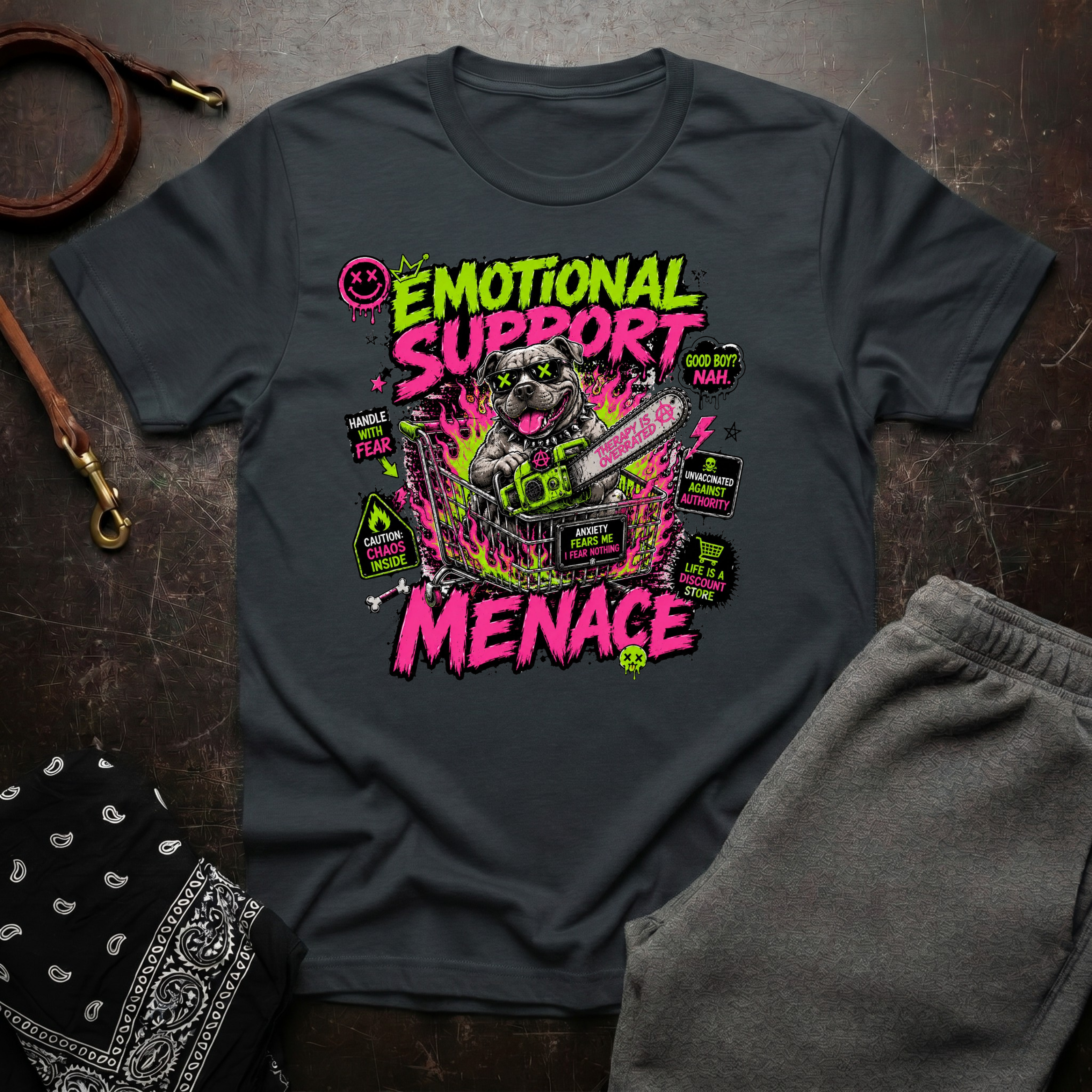 Emotional Support Menace