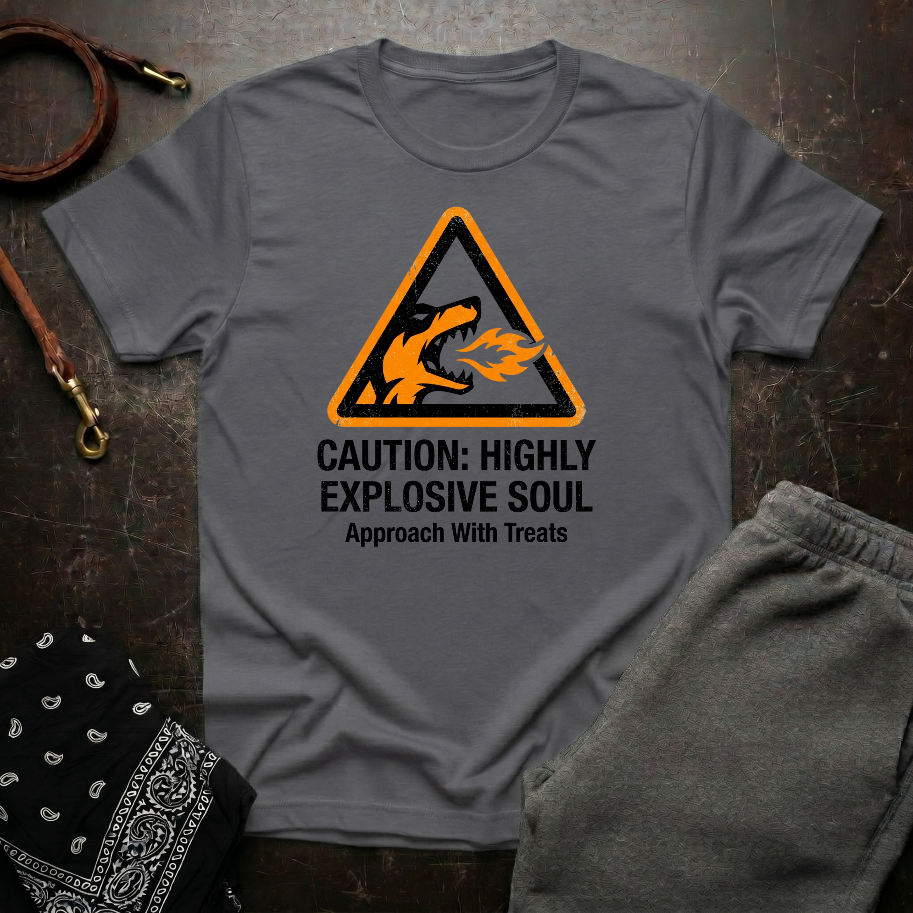 Highly Explosive Soul Warning