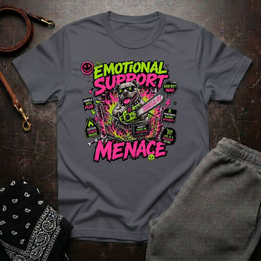Emotional Support Menace