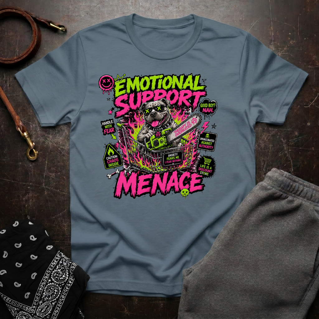 Emotional Support Menace