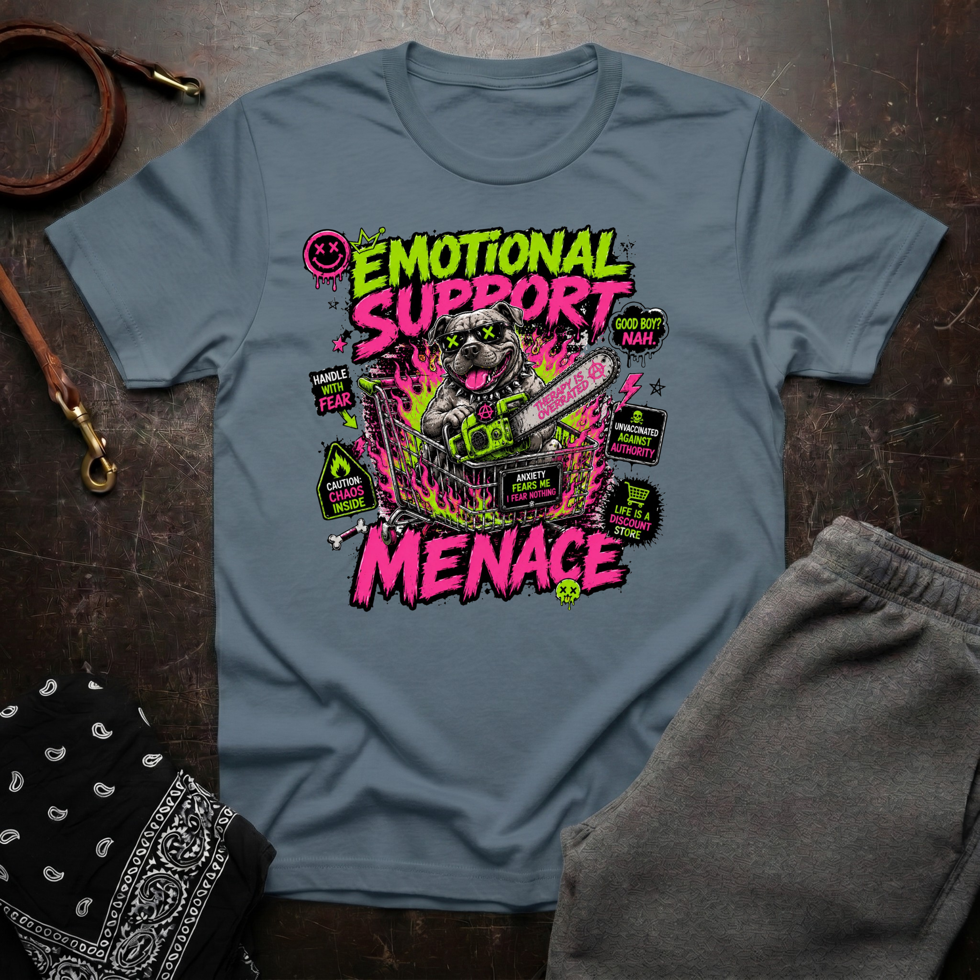 Emotional Support Menace