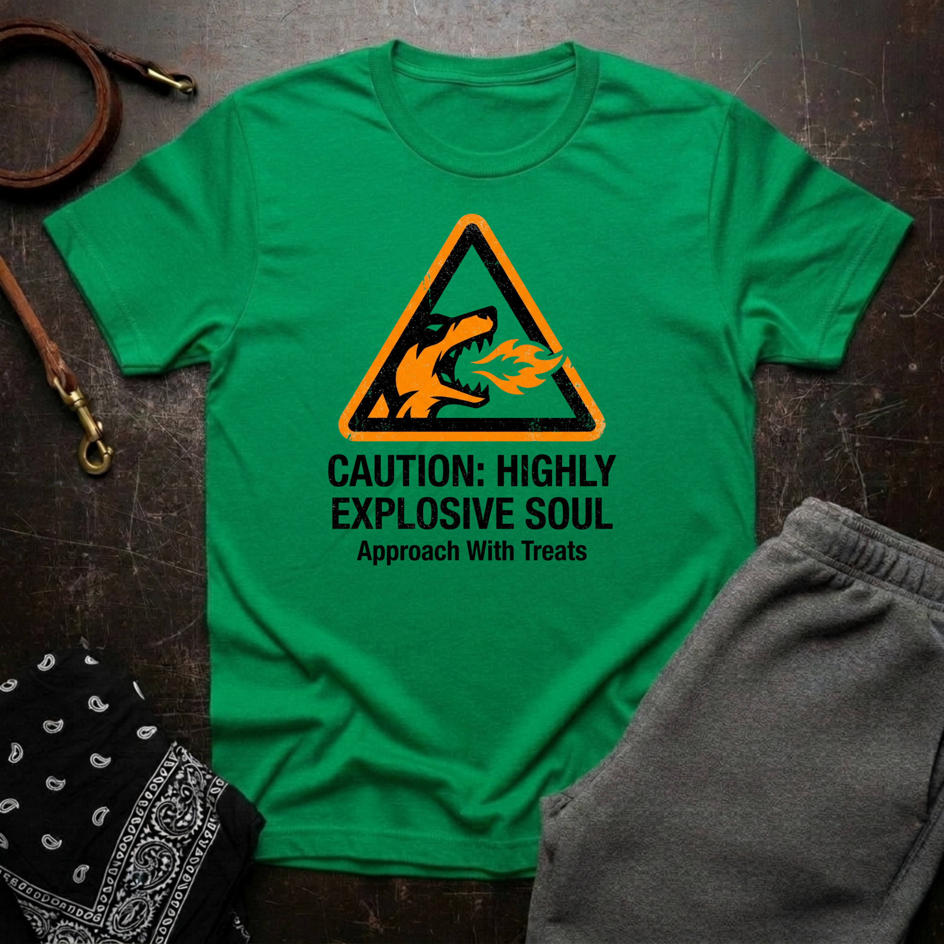 Highly Explosive Soul Warning