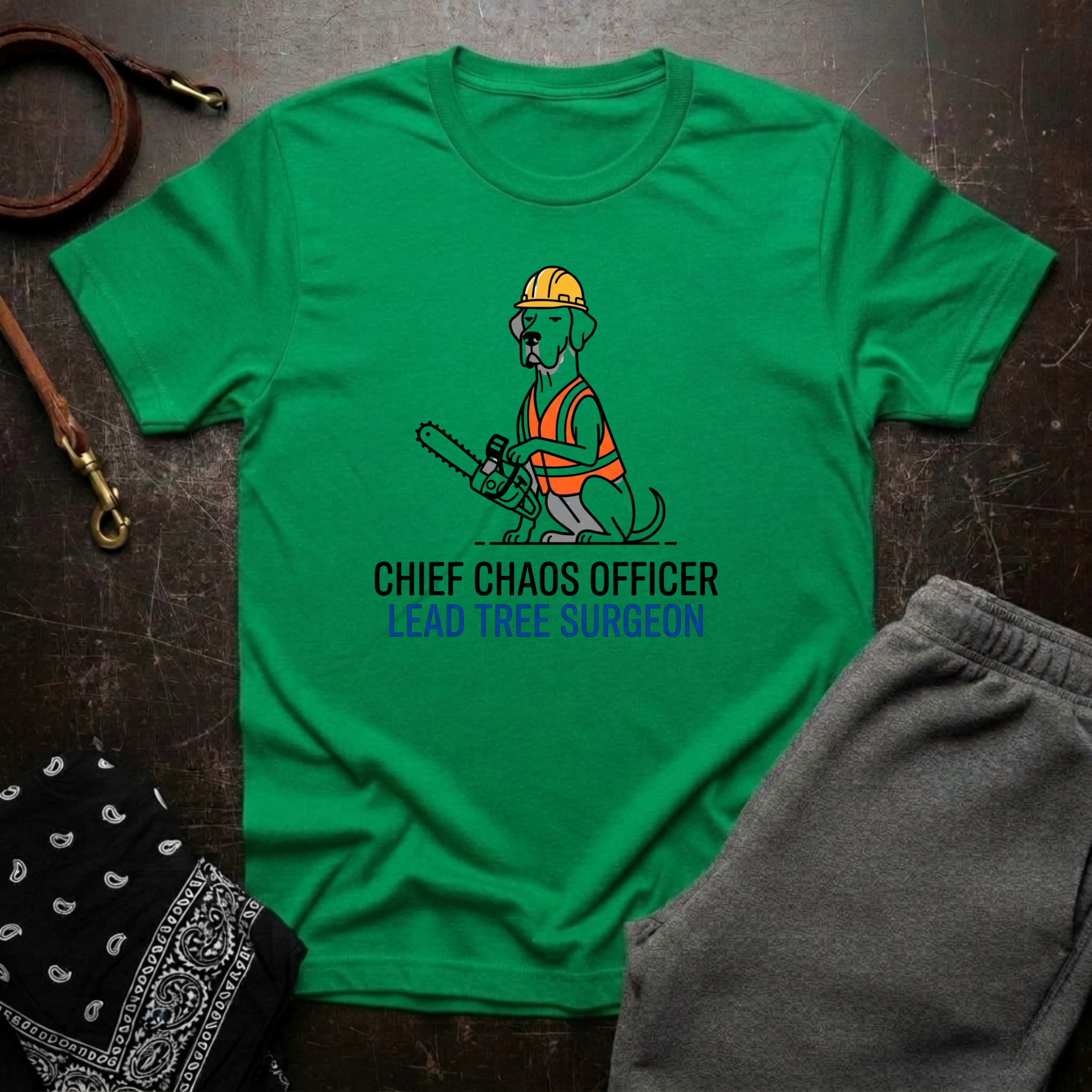 Chief Chaos Officer Tree Surgeon