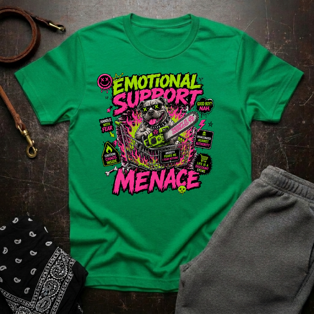 Emotional Support Menace