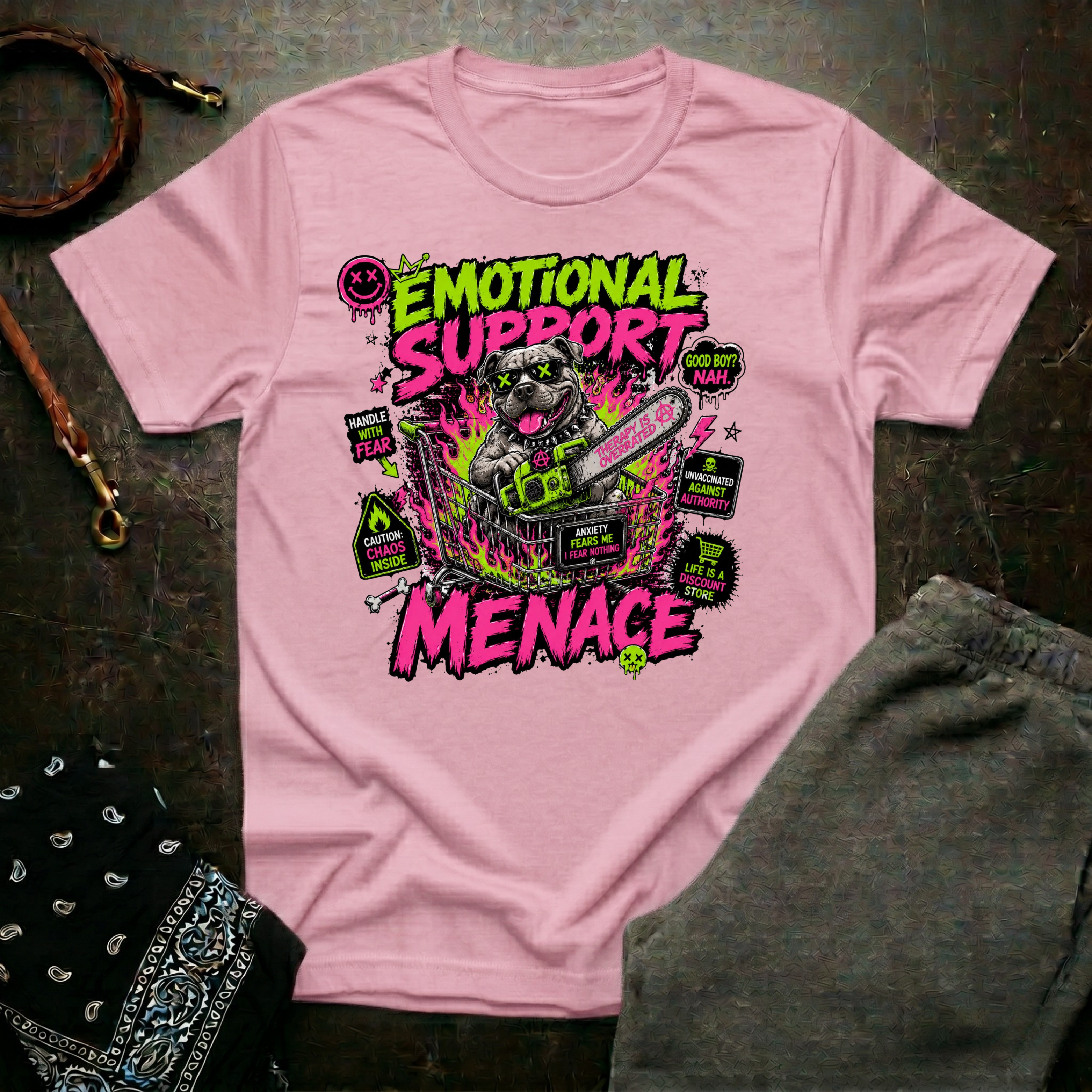 Emotional Support Menace