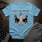 BLACK DOBERMAN – NO WARNING
