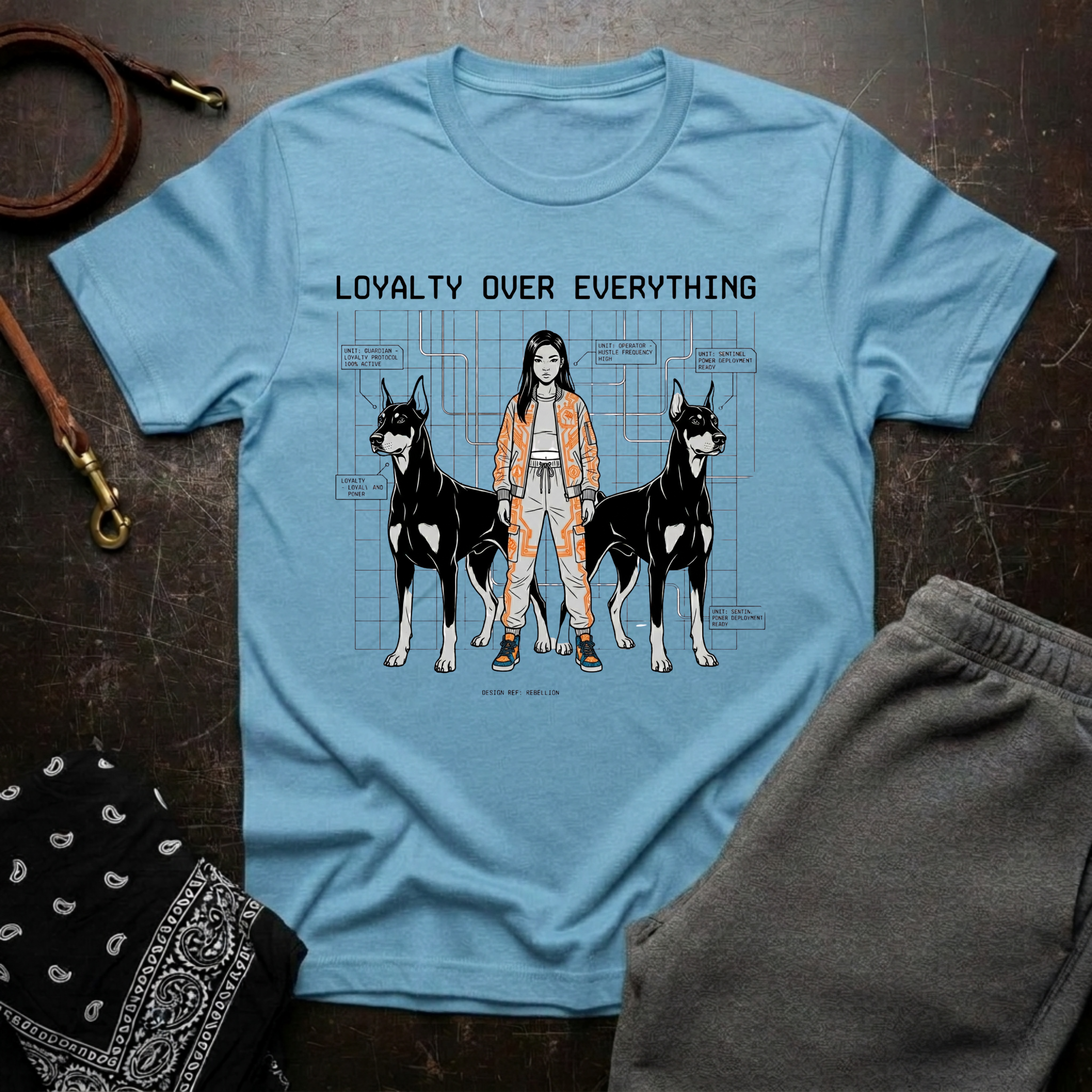 BLACK DOBERMAN – NO WARNING