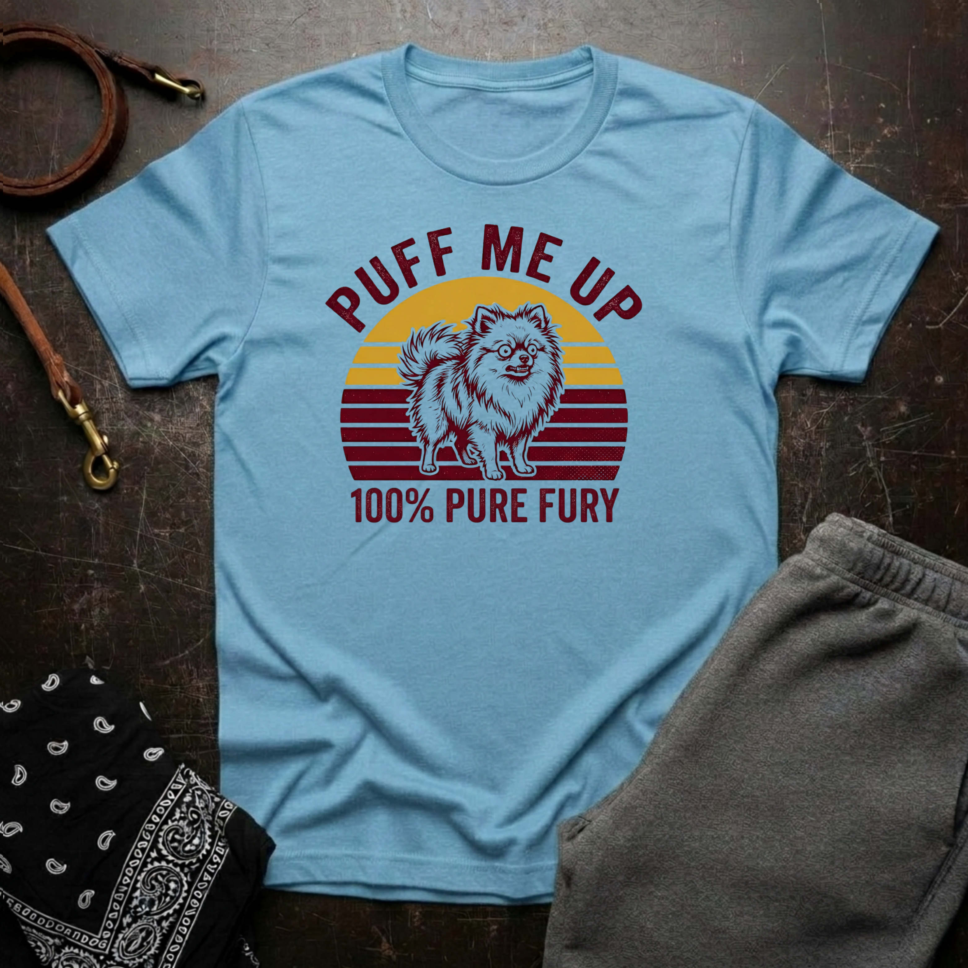 PUFF UP FURY