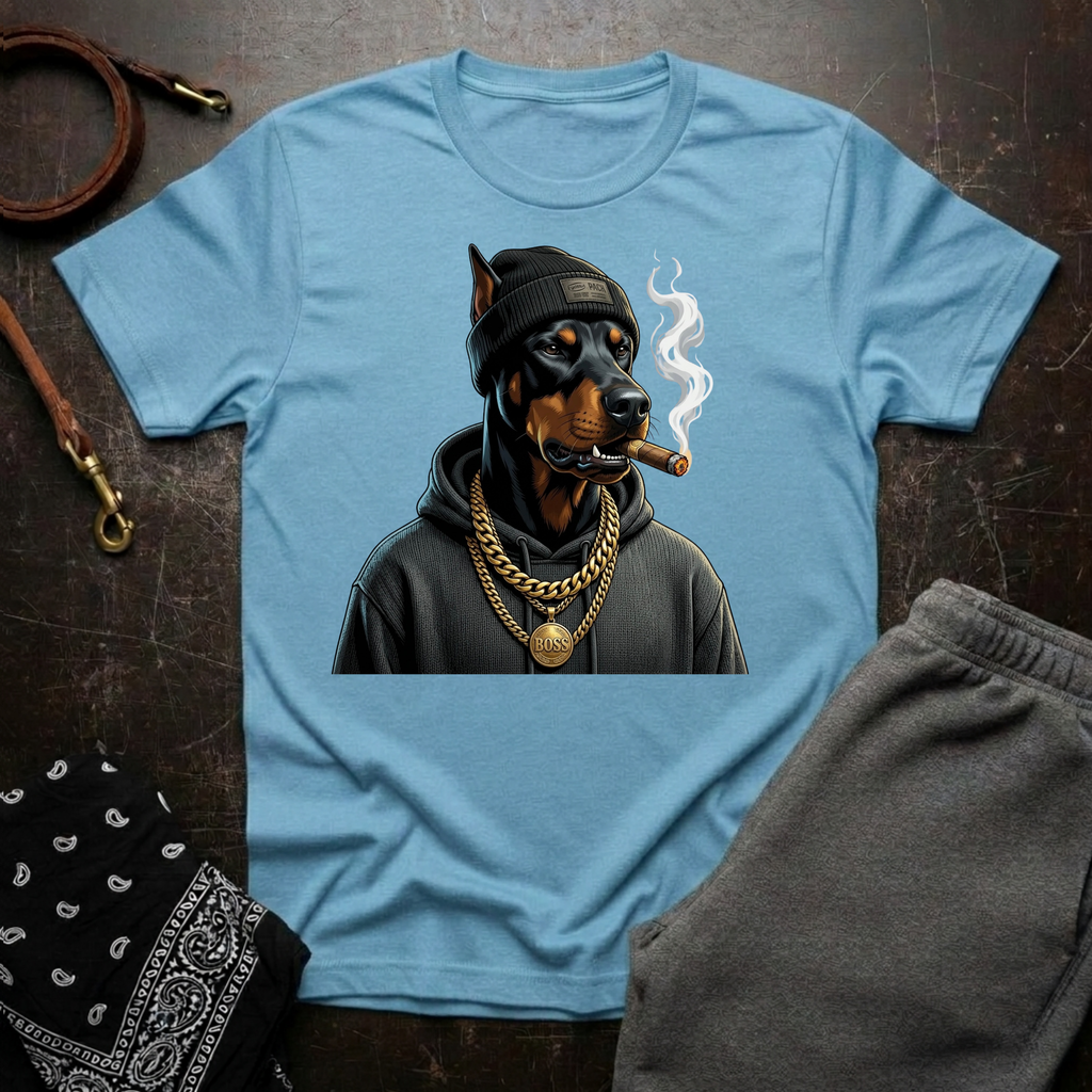 BLACK DOBERMAN – NO WARNING