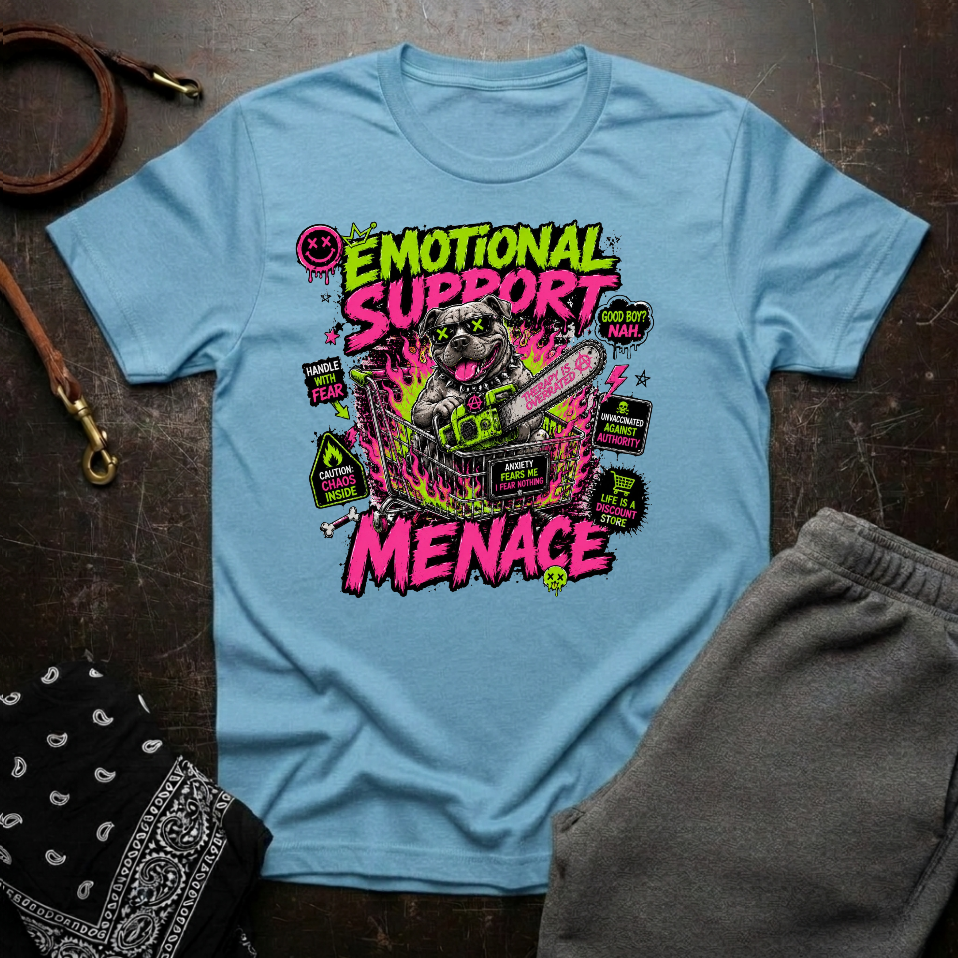 Emotional Support Menace