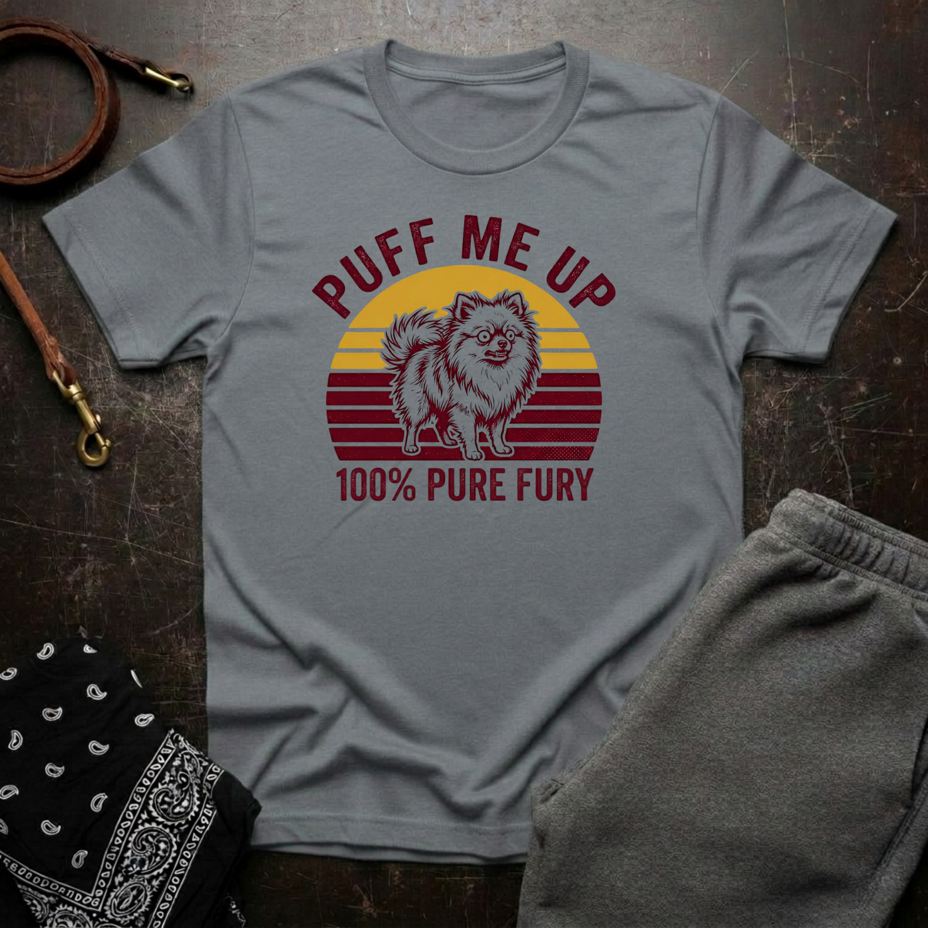 PUFF UP FURY