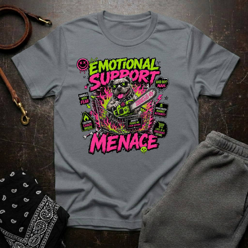 Emotional Support Menace