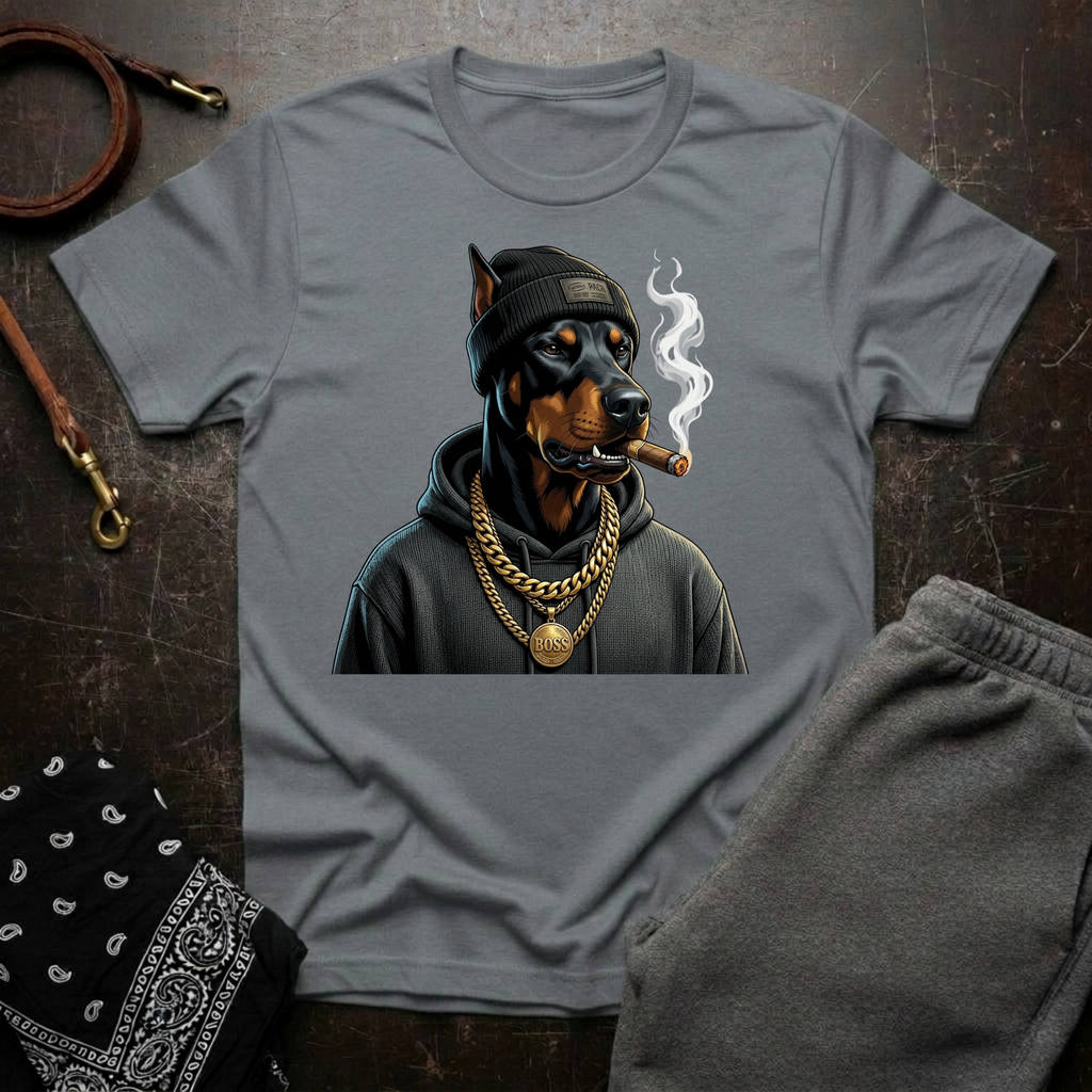 BLACK DOBERMAN – NO WARNING