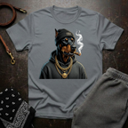 BLACK DOBERMAN – NO WARNING