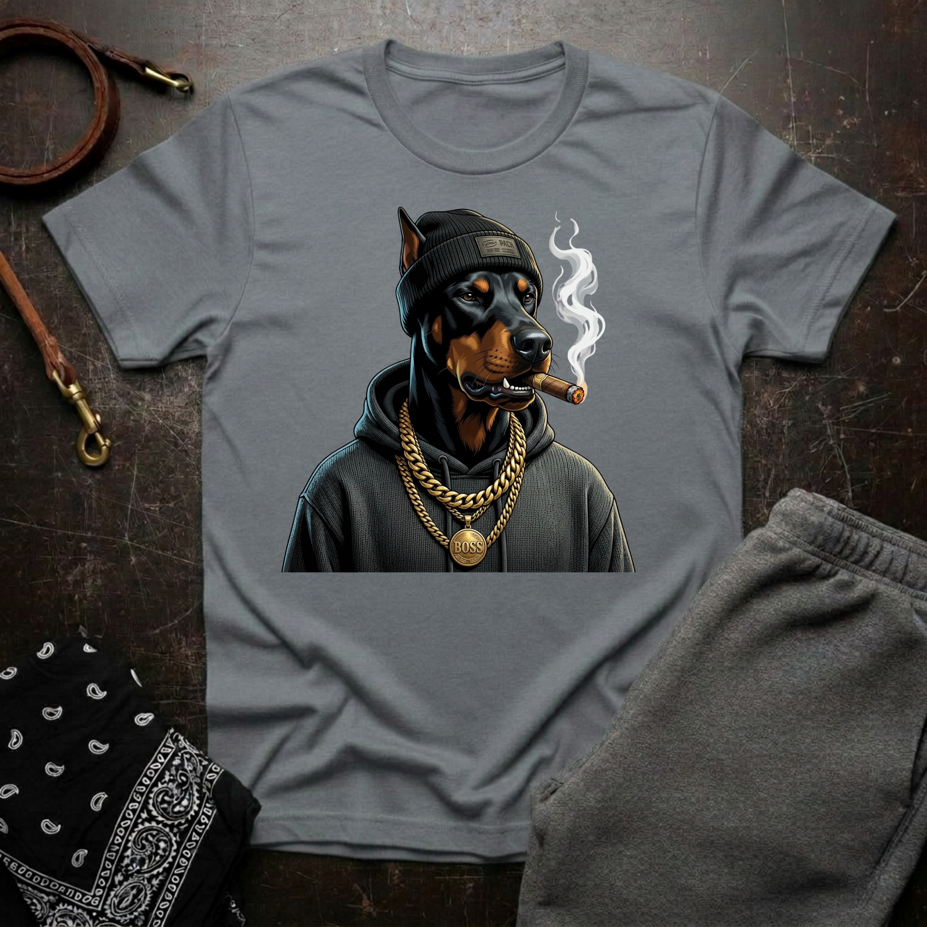 BLACK DOBERMAN – NO WARNING