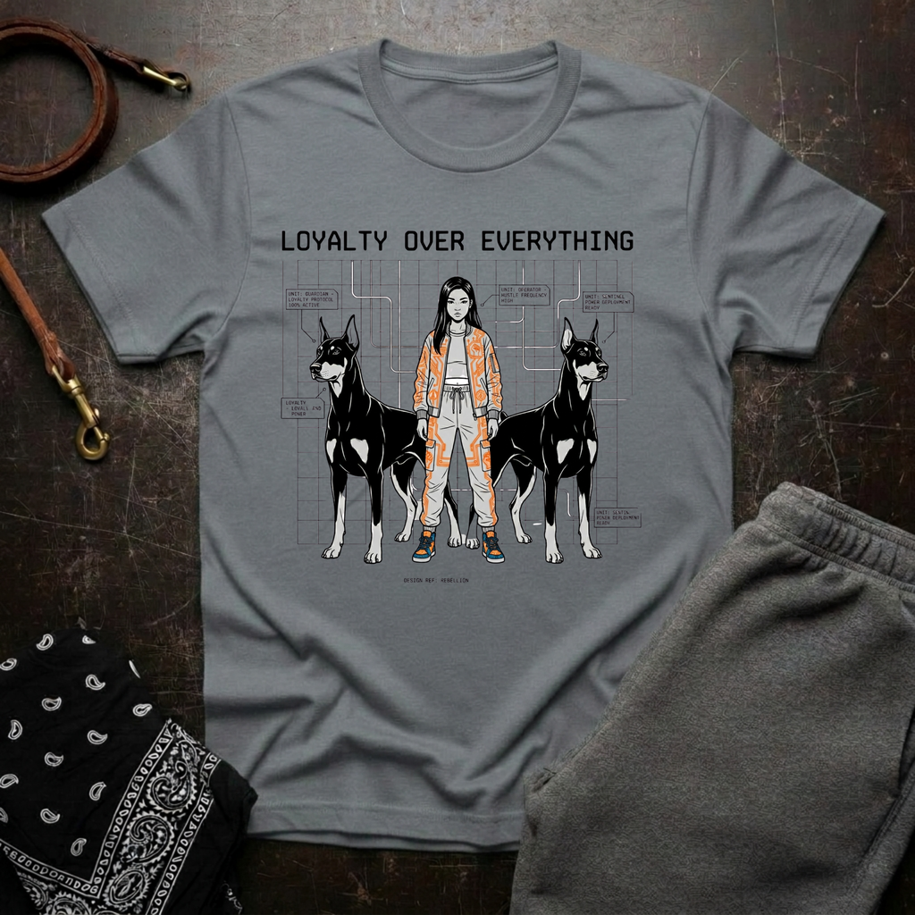 BLACK DOBERMAN – NO WARNING