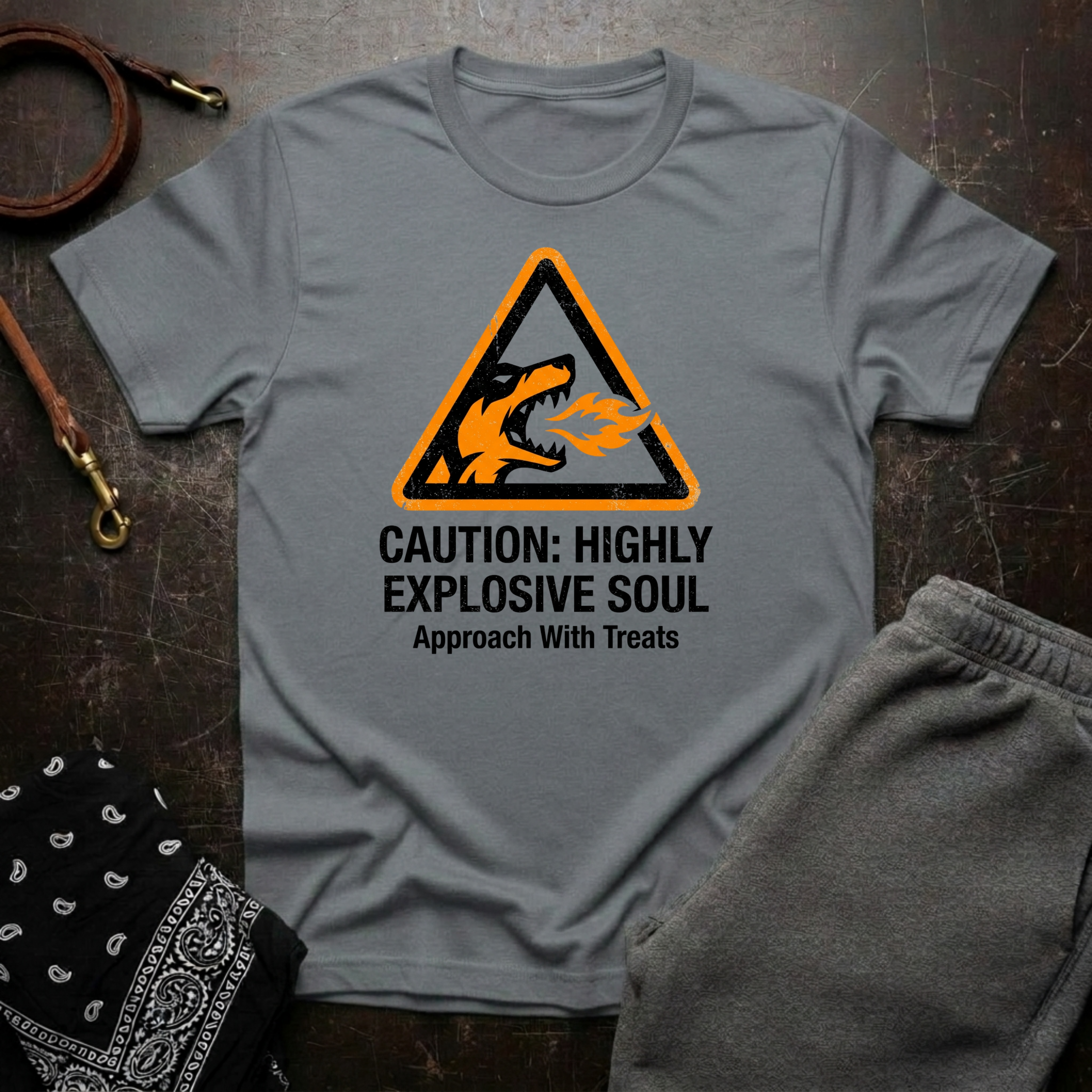 Highly Explosive Soul Warning