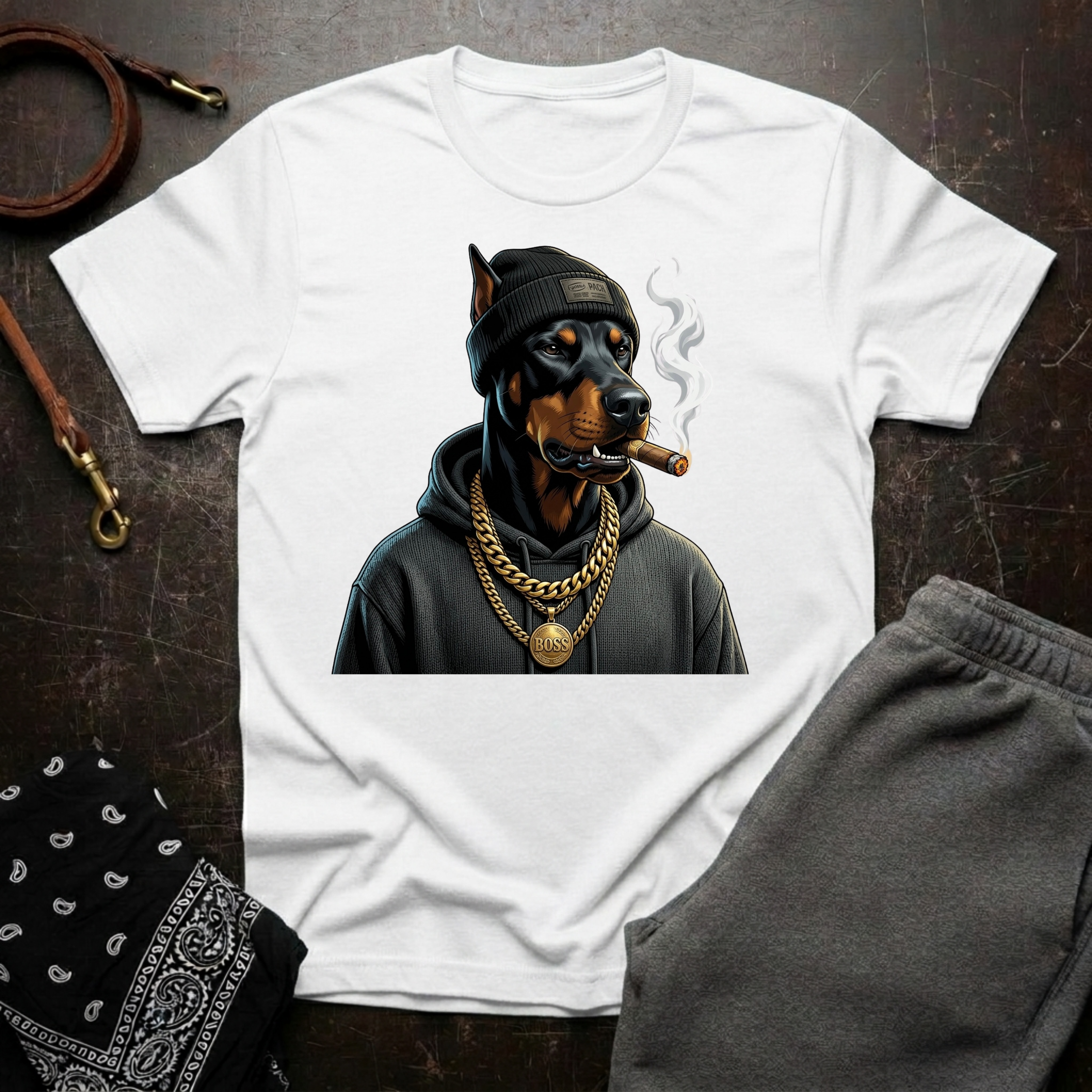 BLACK DOBERMAN – NO WARNING