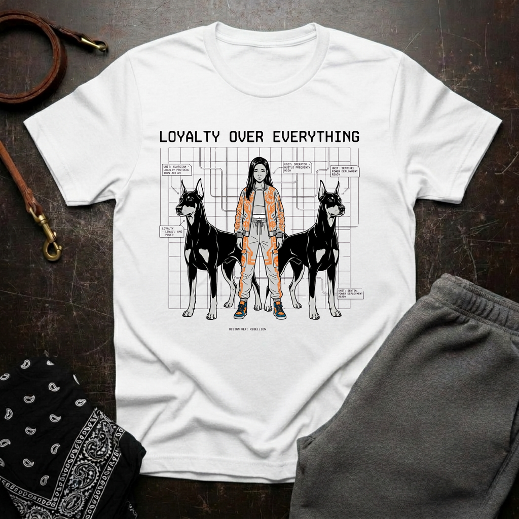 BLACK DOBERMAN – NO WARNING