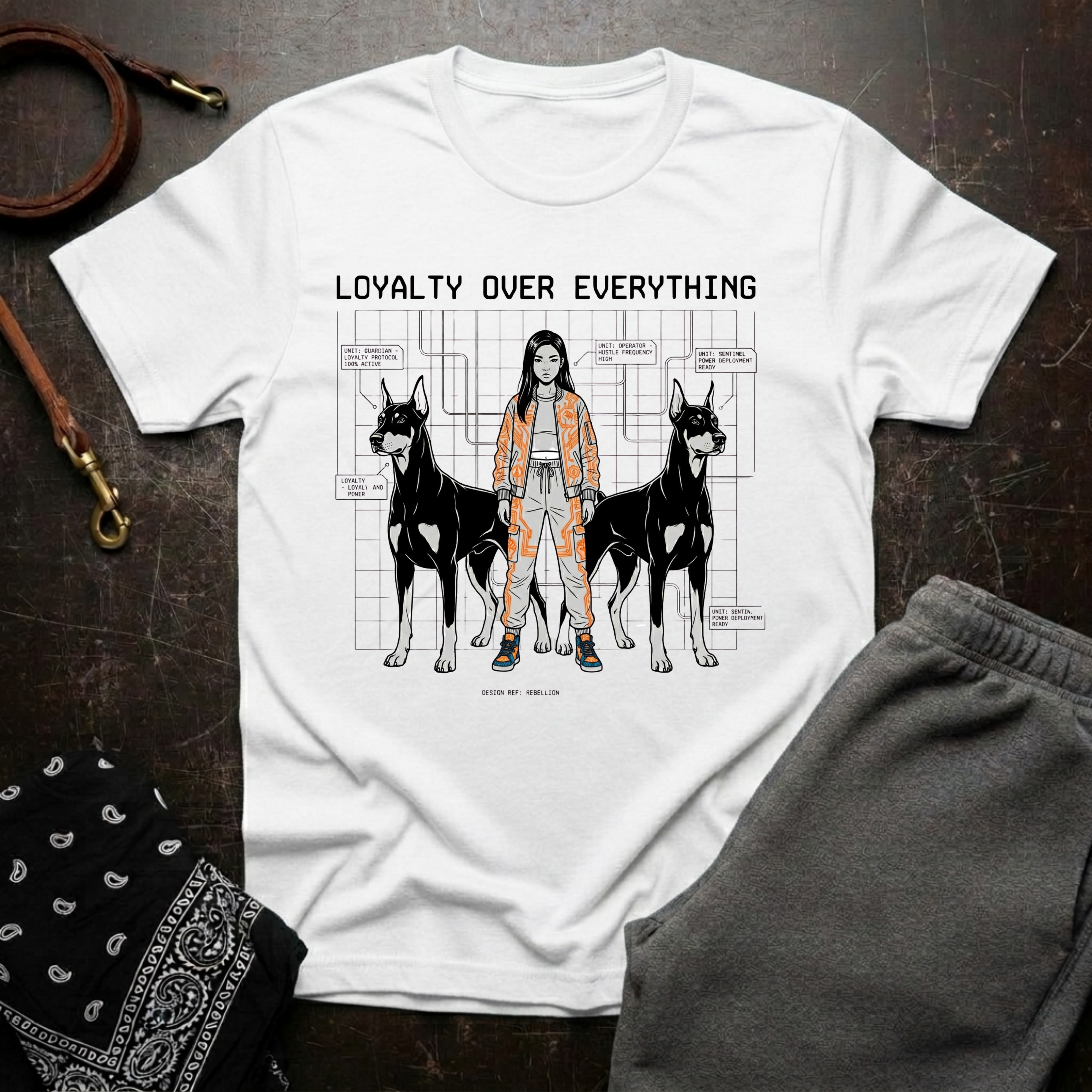 BLACK DOBERMAN – NO WARNING