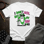 I Don’t Bite Saw Dog