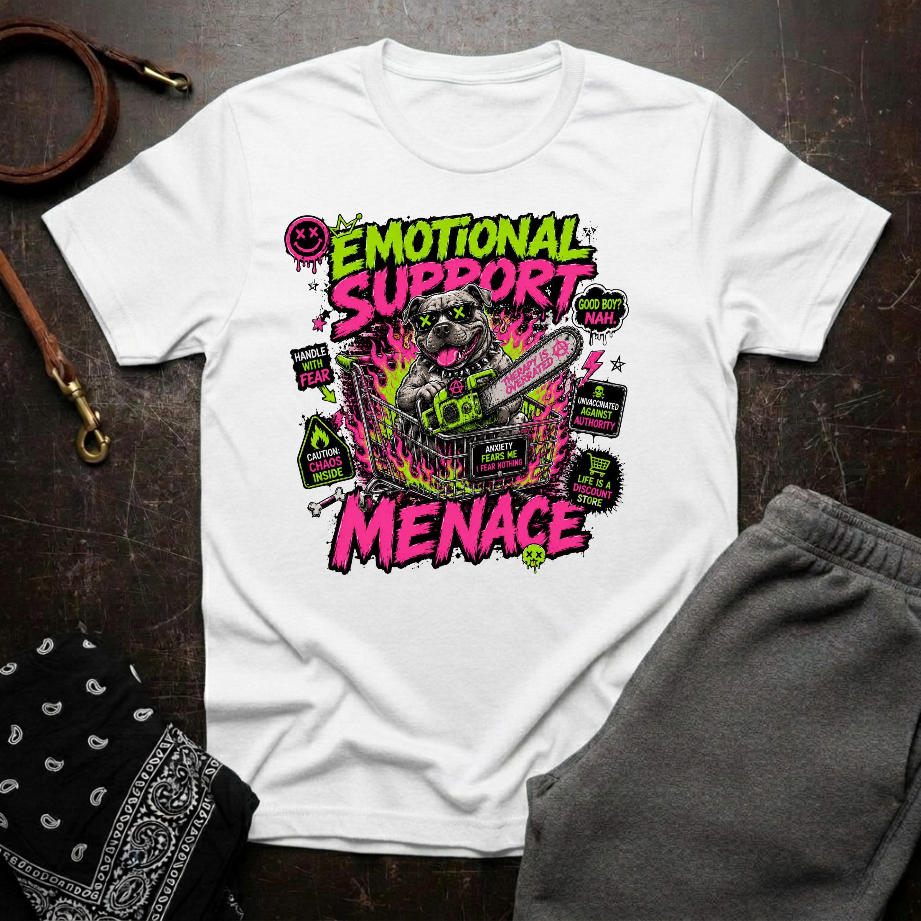 Emotional Support Menace