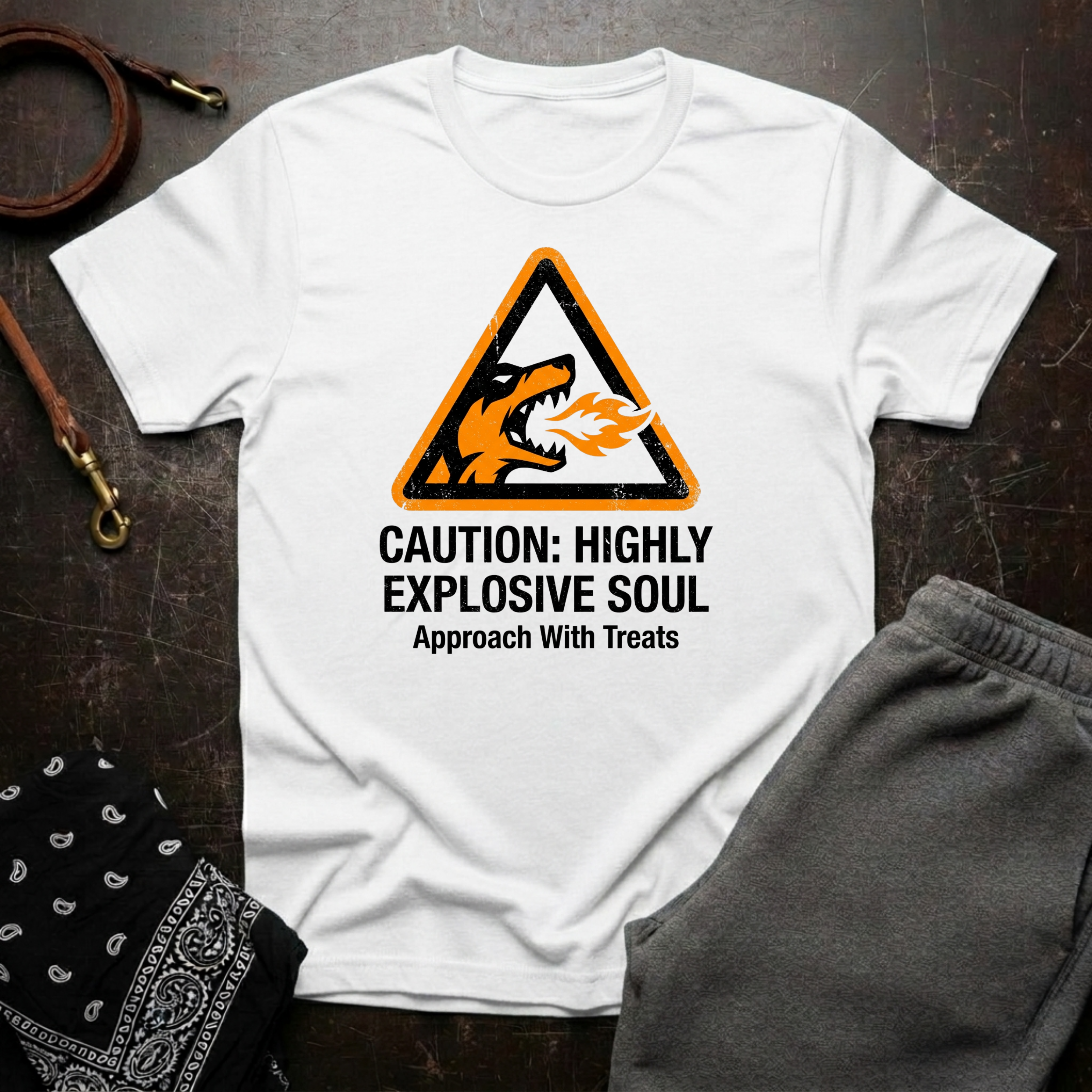 Highly Explosive Soul Warning