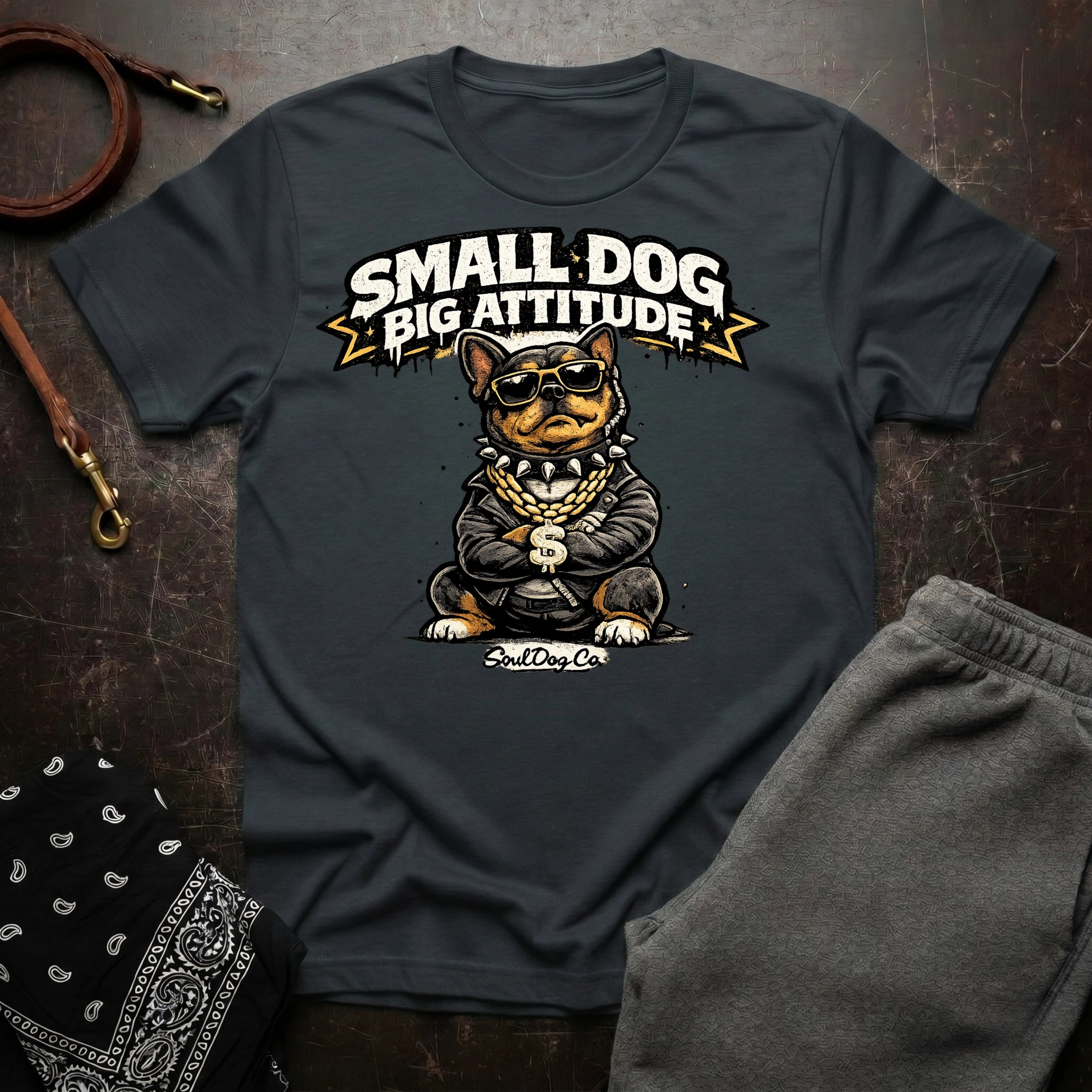 Dark Heather Grey