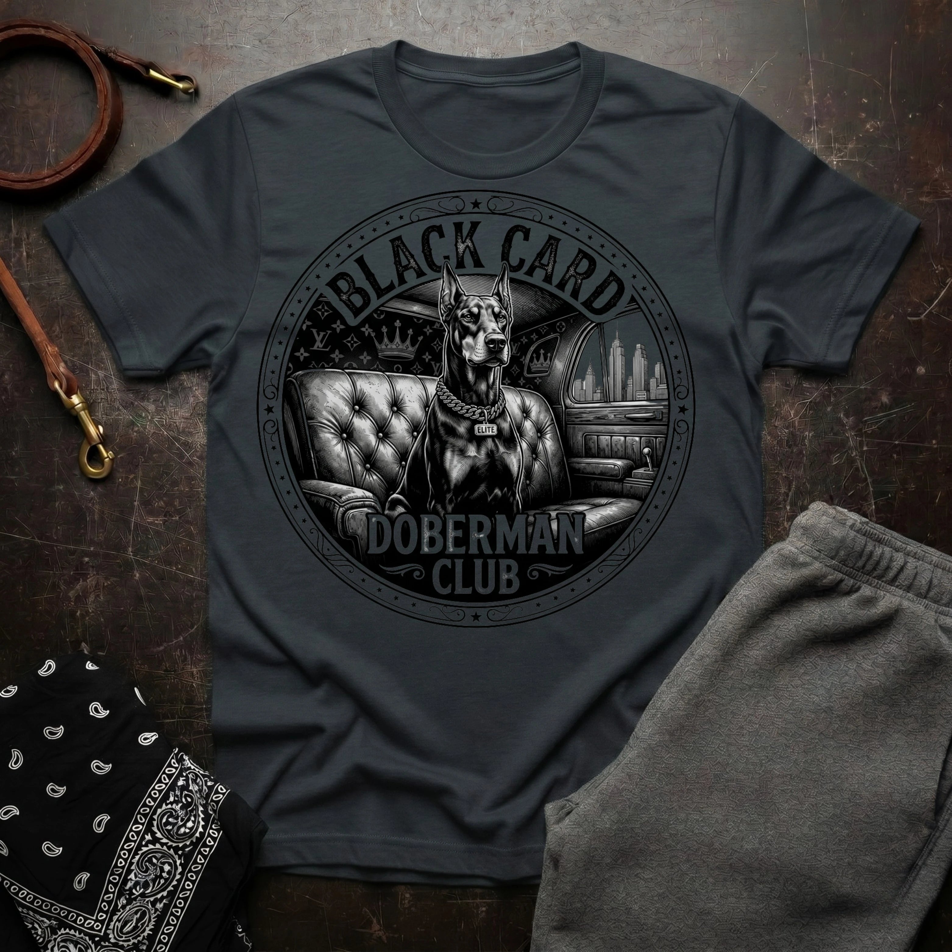 Dark Heather Grey